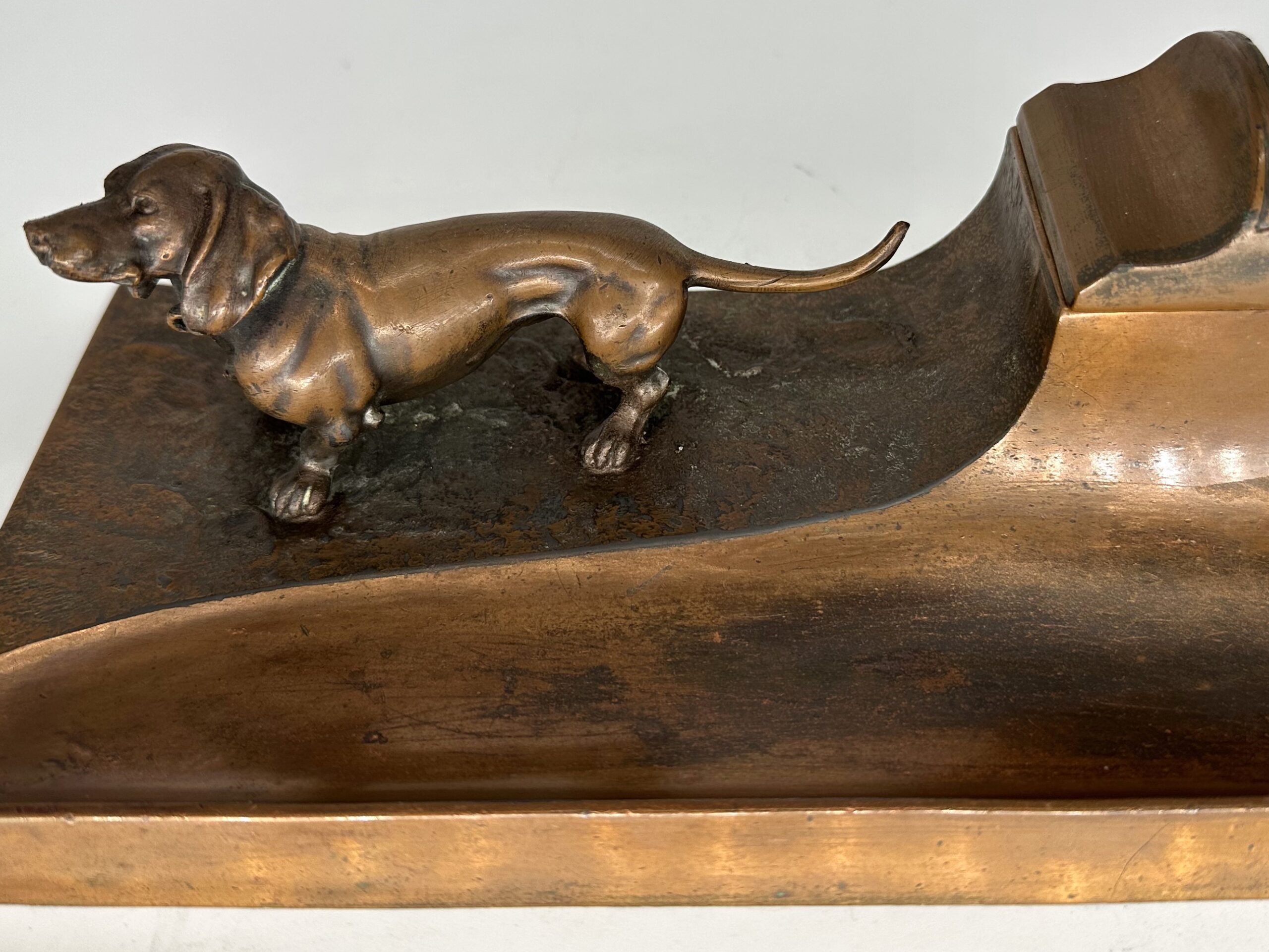 Dog – Dachshund Inkstand