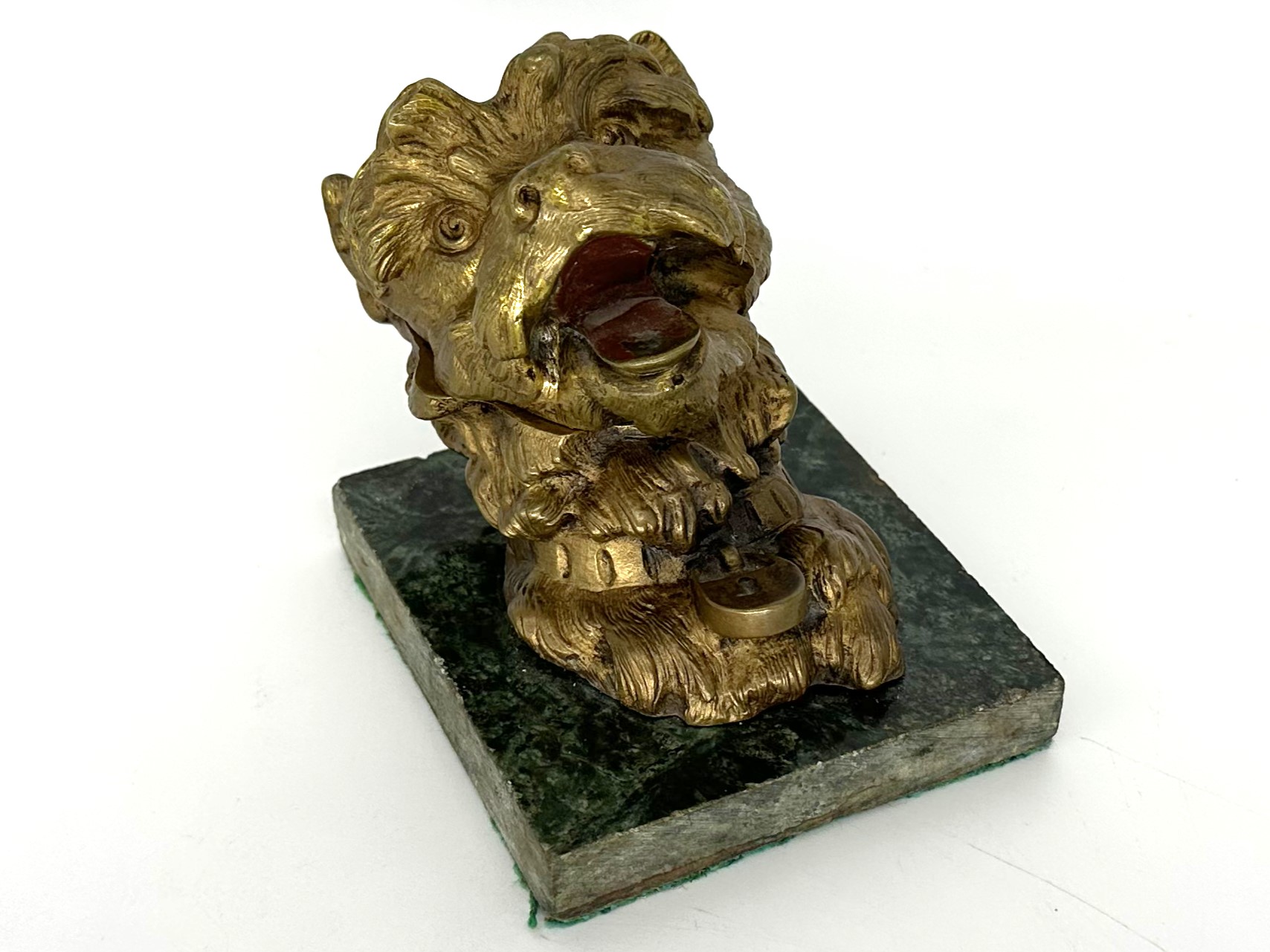 Dog – Brass Terrier