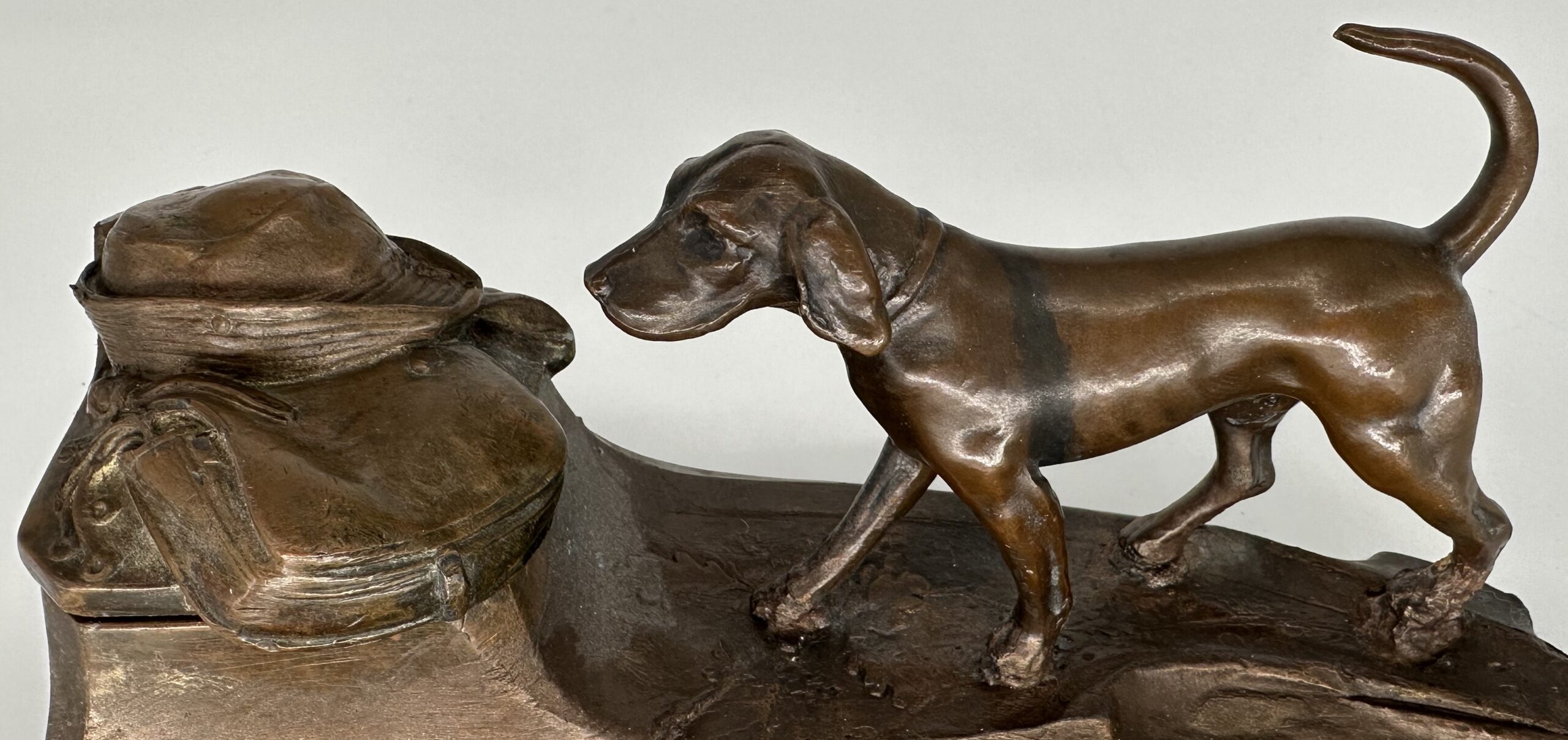 Dog – Hunting Dog Inkstand