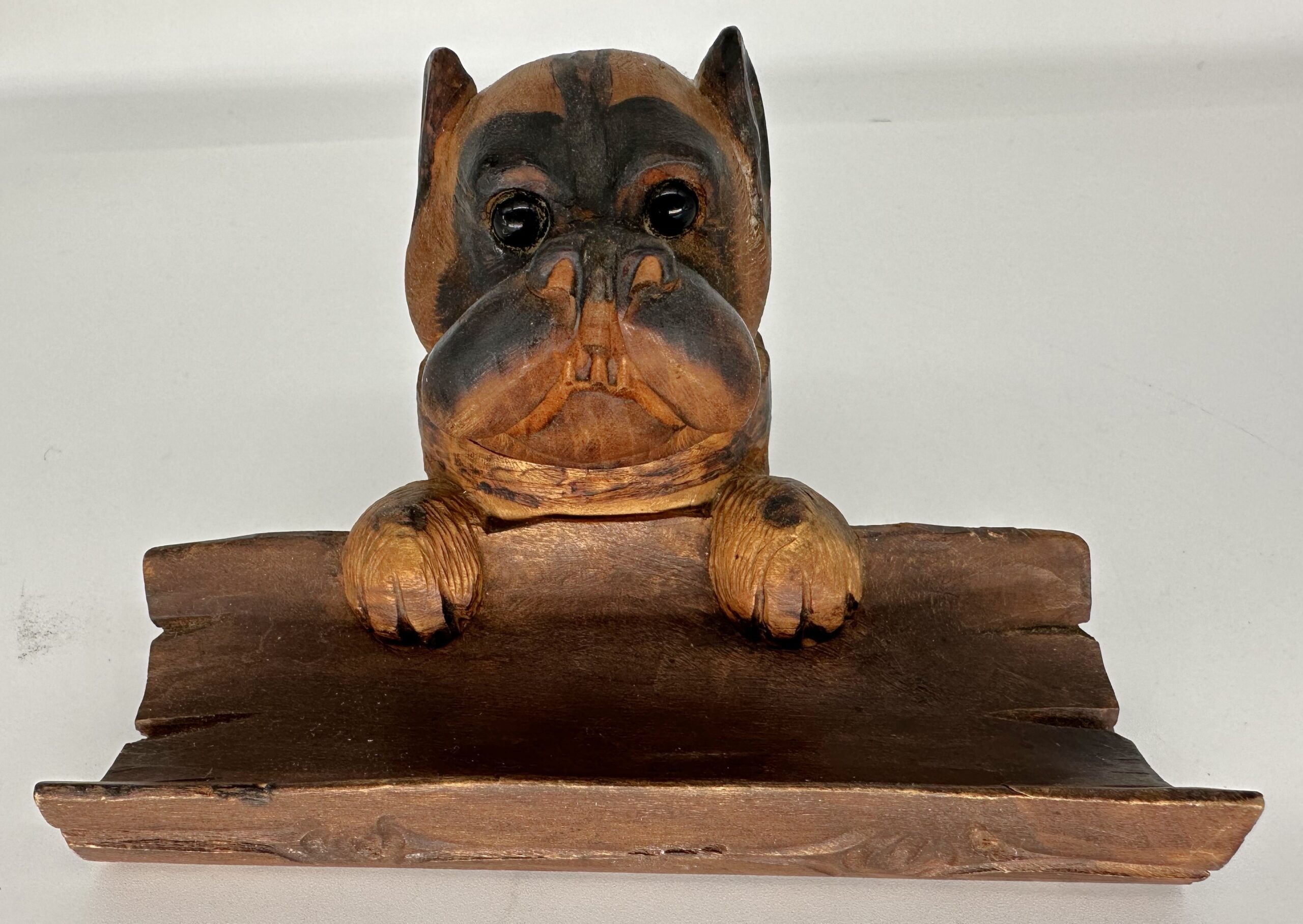 Dog – Hand-carved Boxer