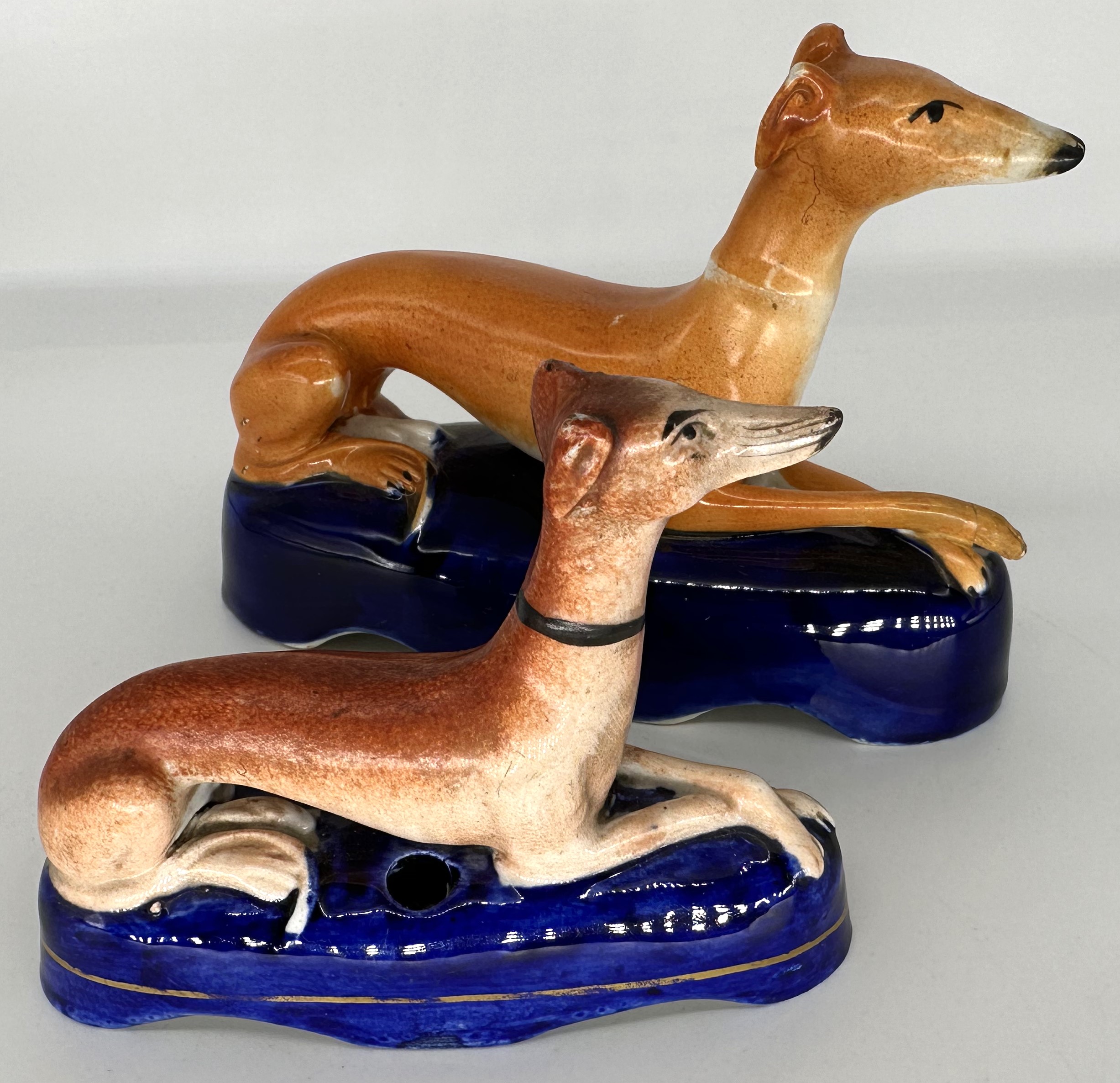 Dog – Staffordshire Greyhound / Whippet Inkwell