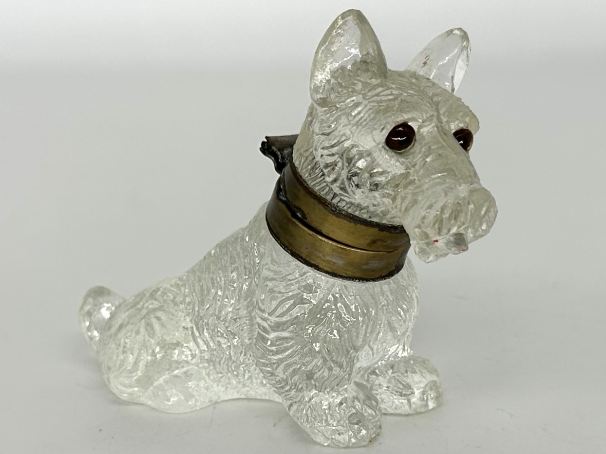 Dog – Glass Scotty (Scottie)