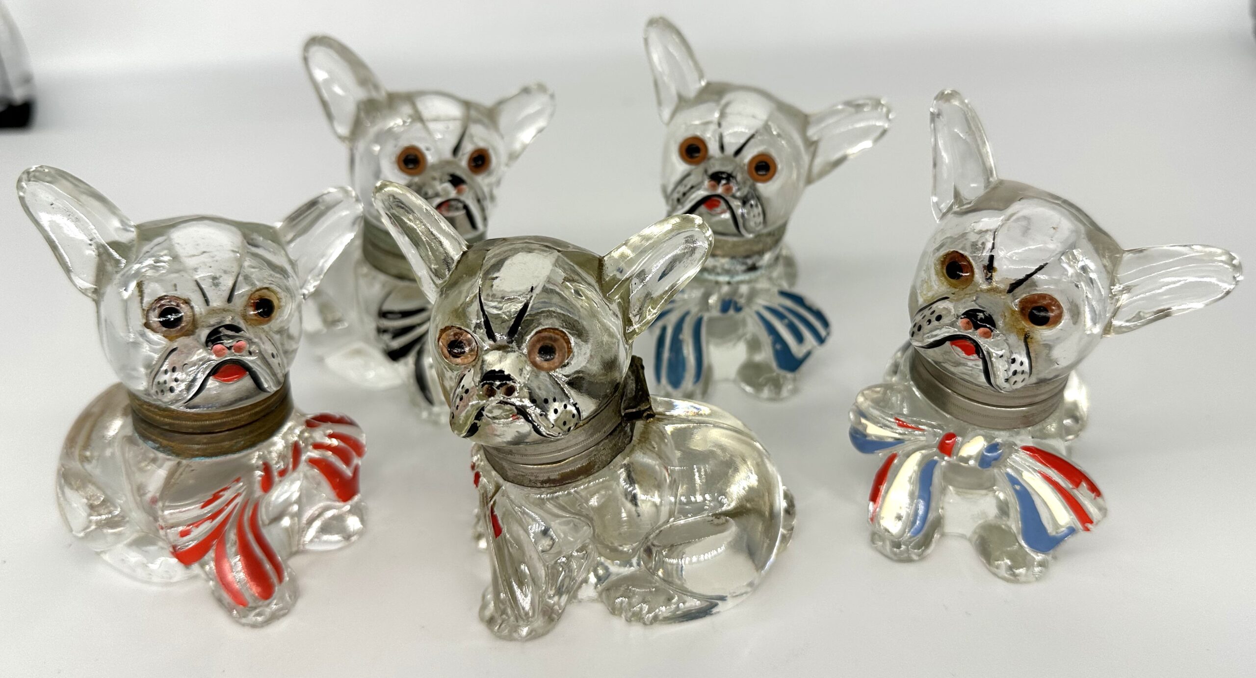 Dog – Glass French Bulldog or Boston Terrier