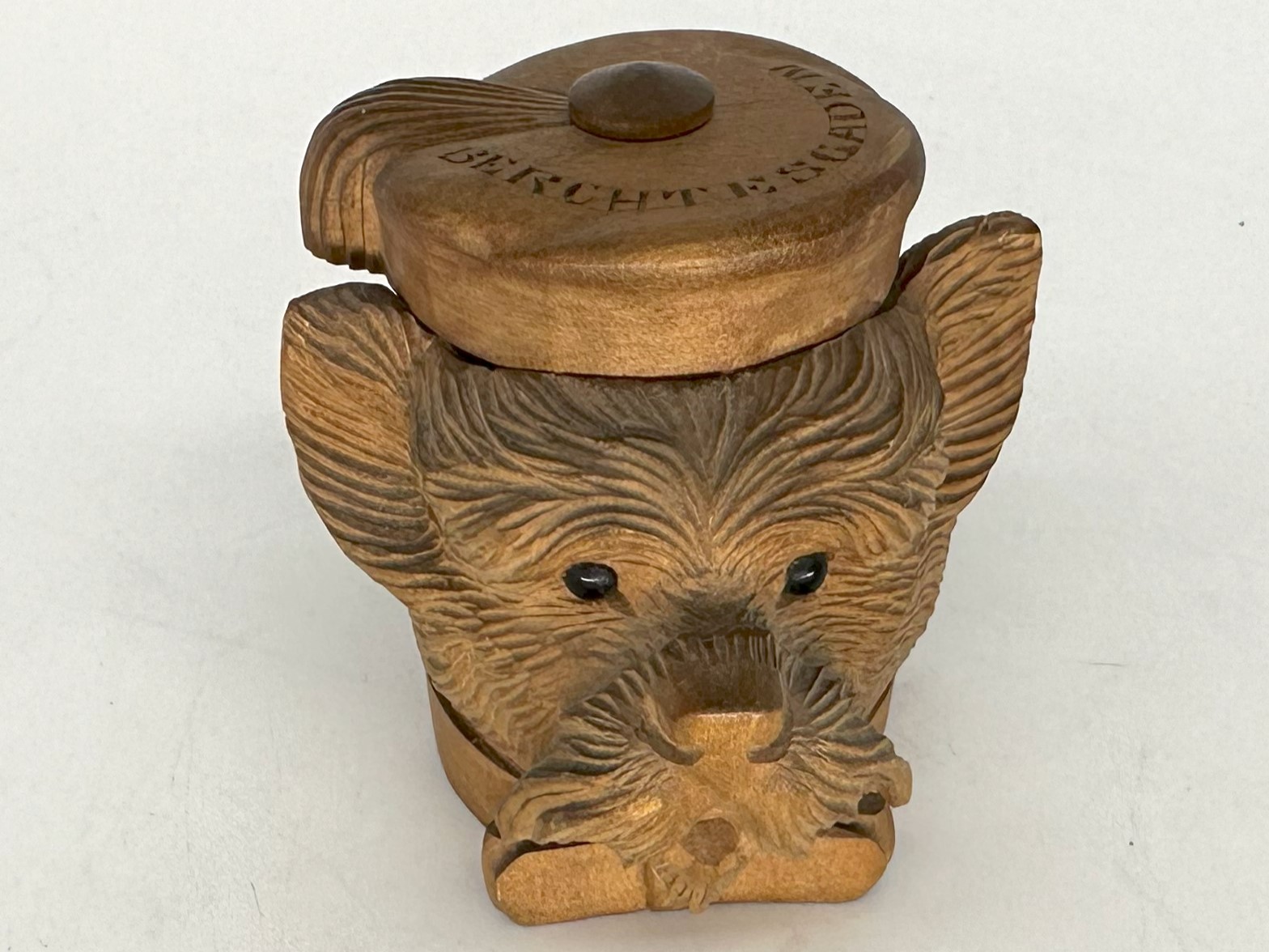 Dog – Hand-carved Scottie (Scotty)