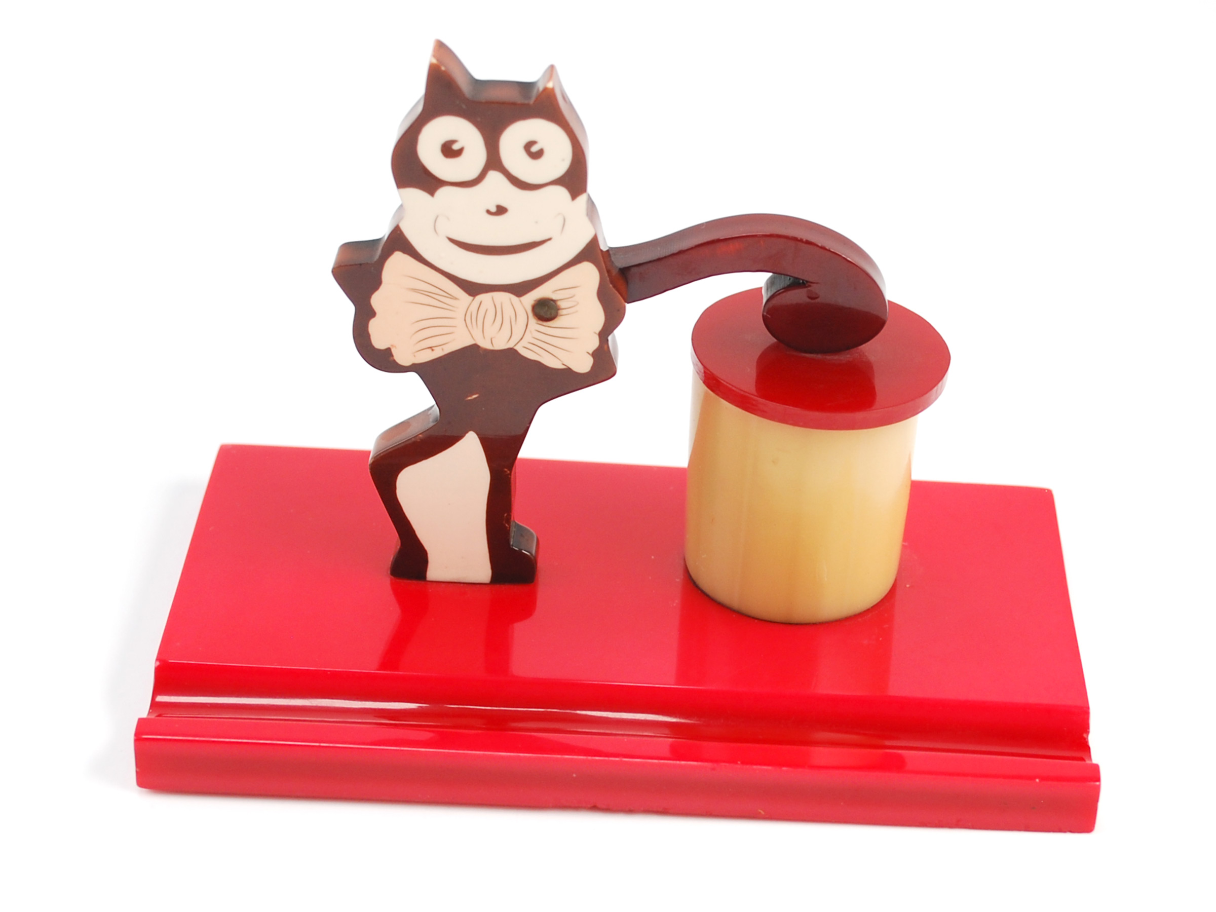 Felix Cat Look Alike, Early Plastic