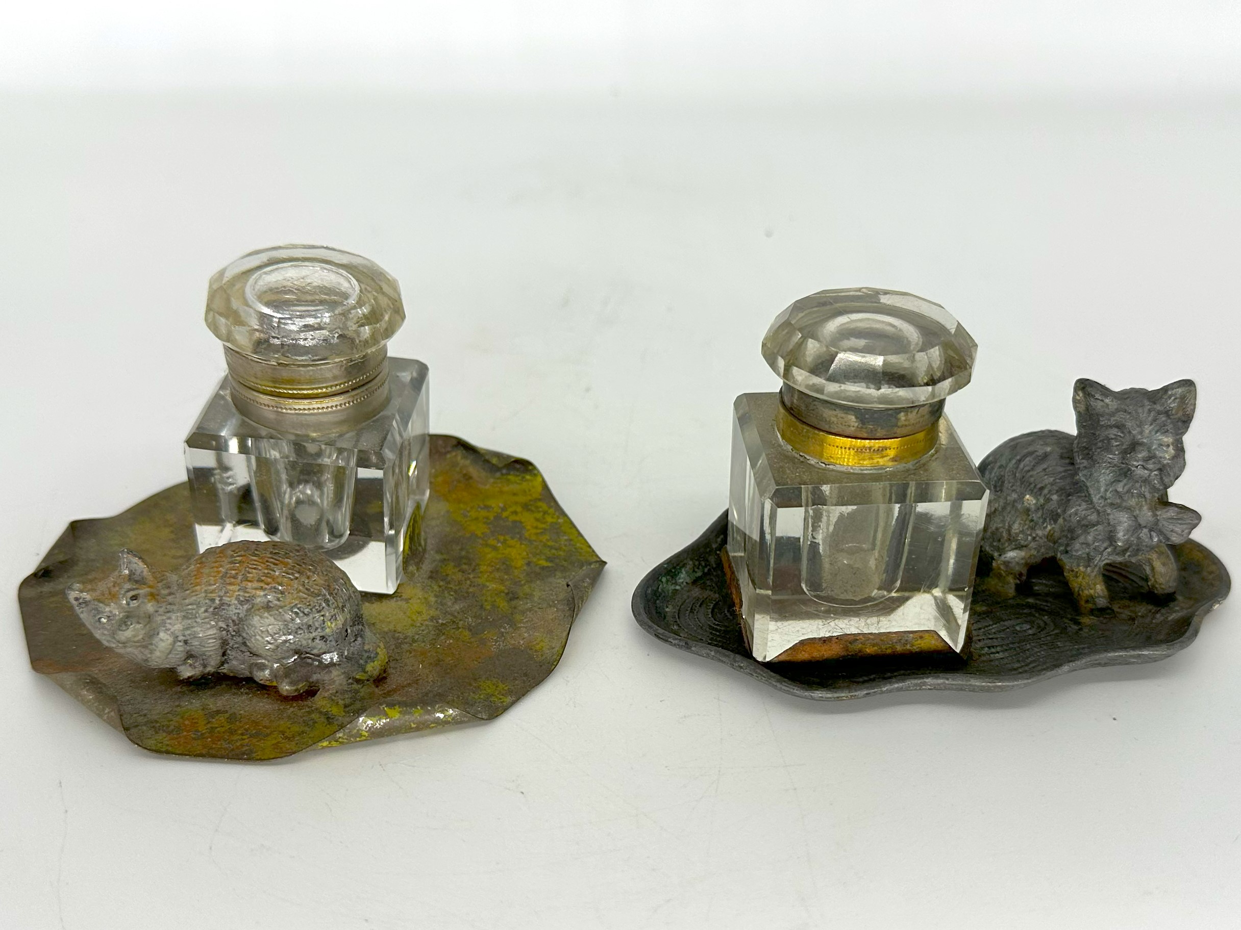 Cat Next to an Inkwell – Variations