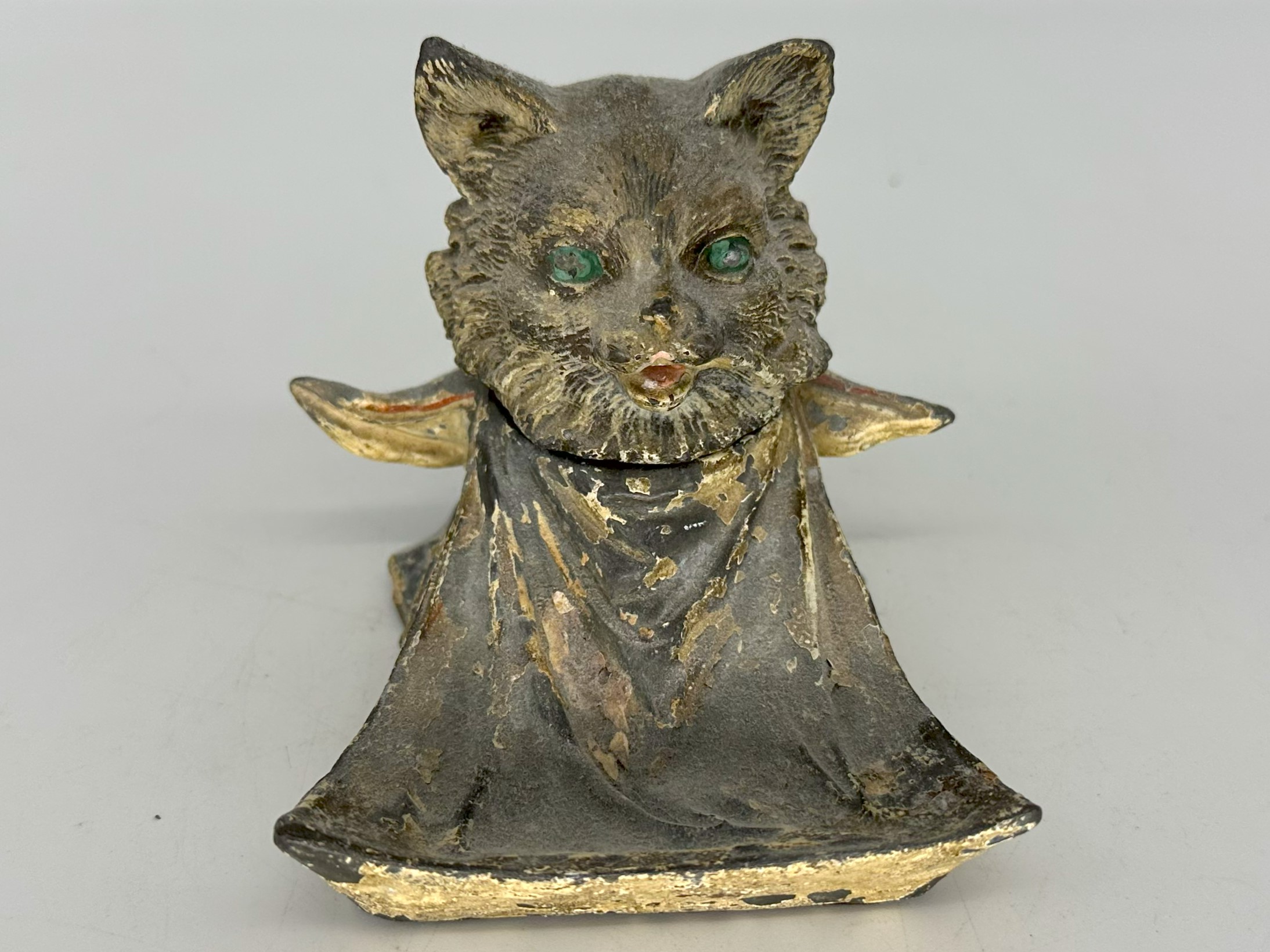 Cat with a Bib