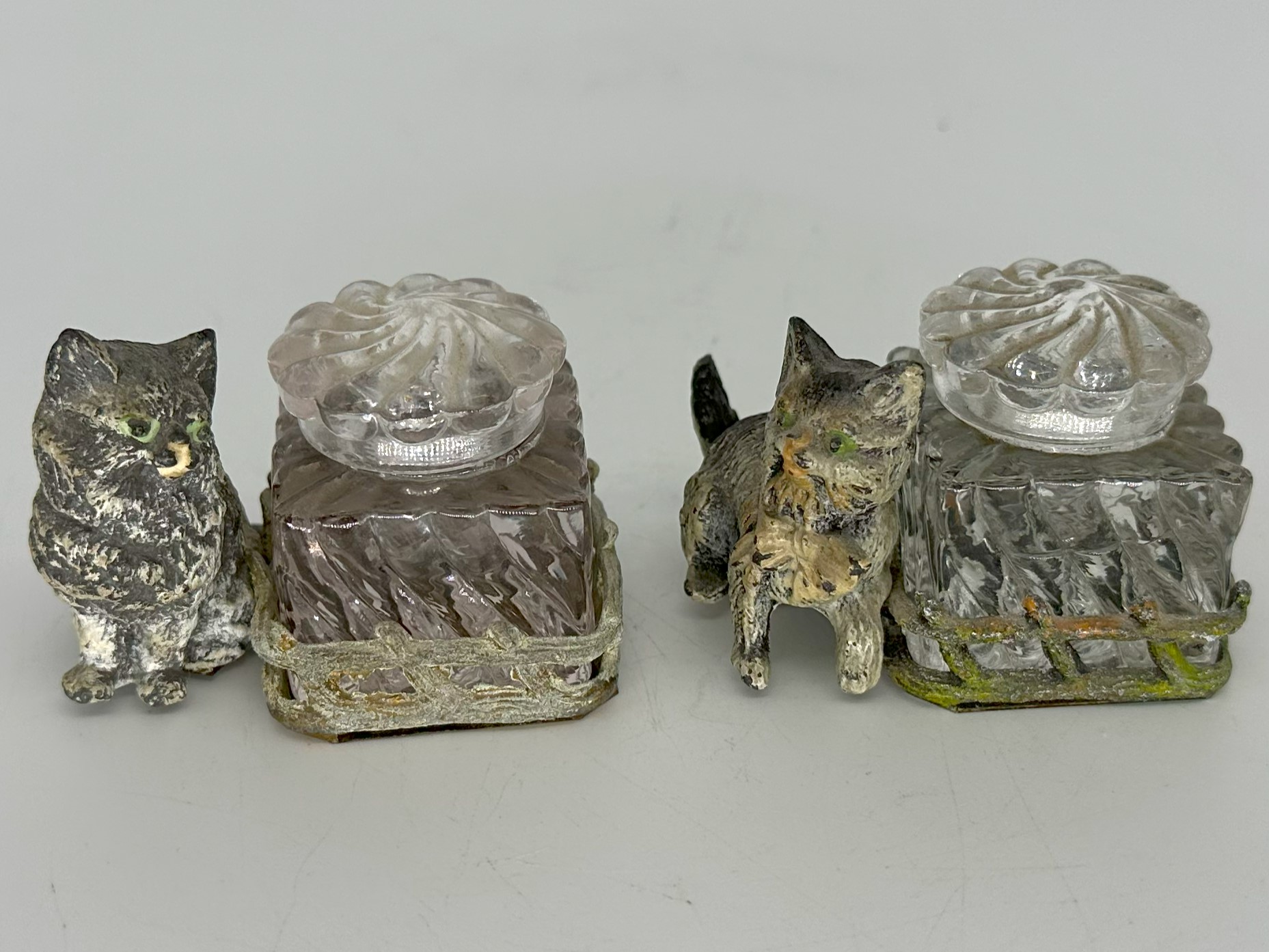 Cat Next to an Inkwell