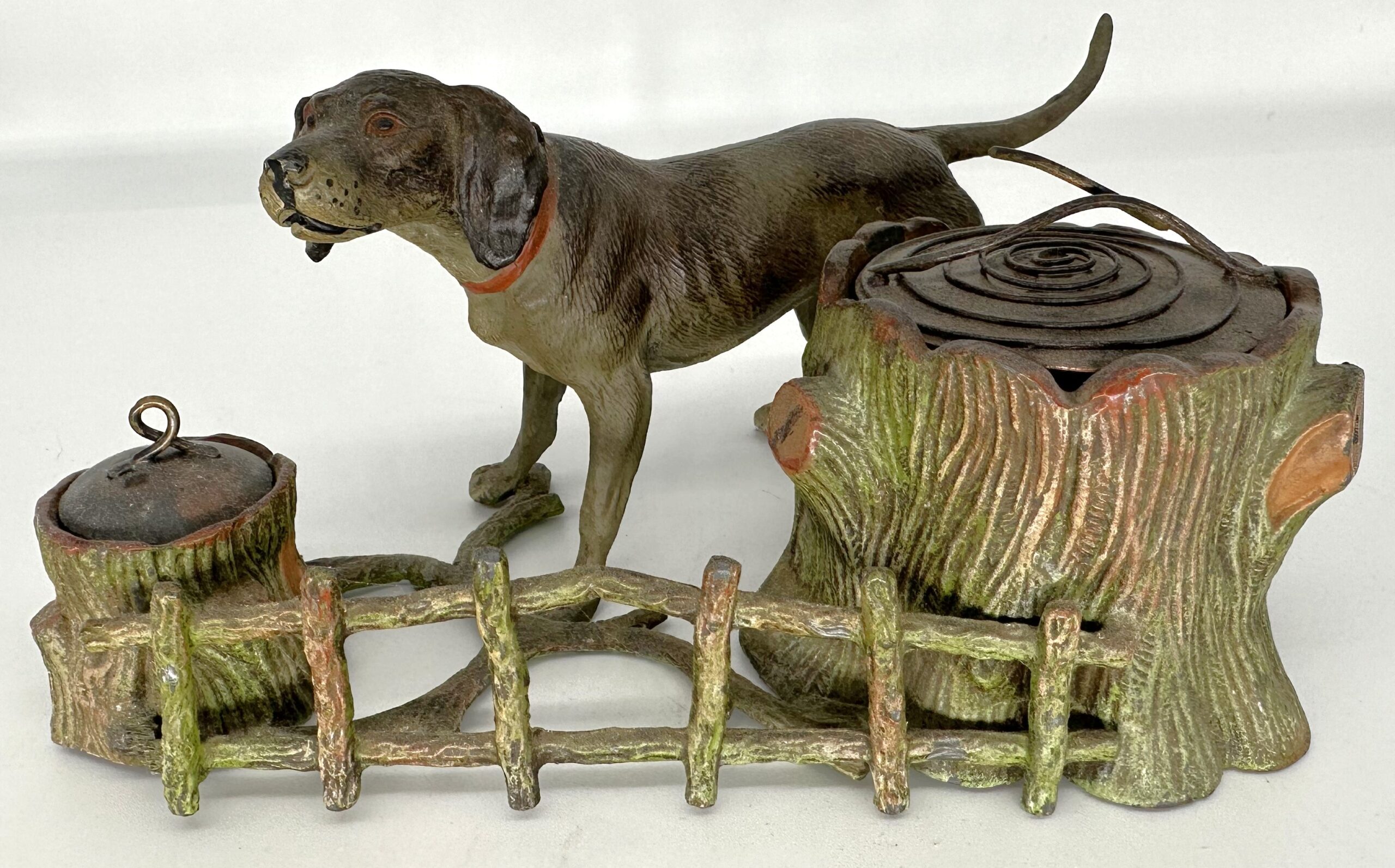 Dog – Hound at the Fence