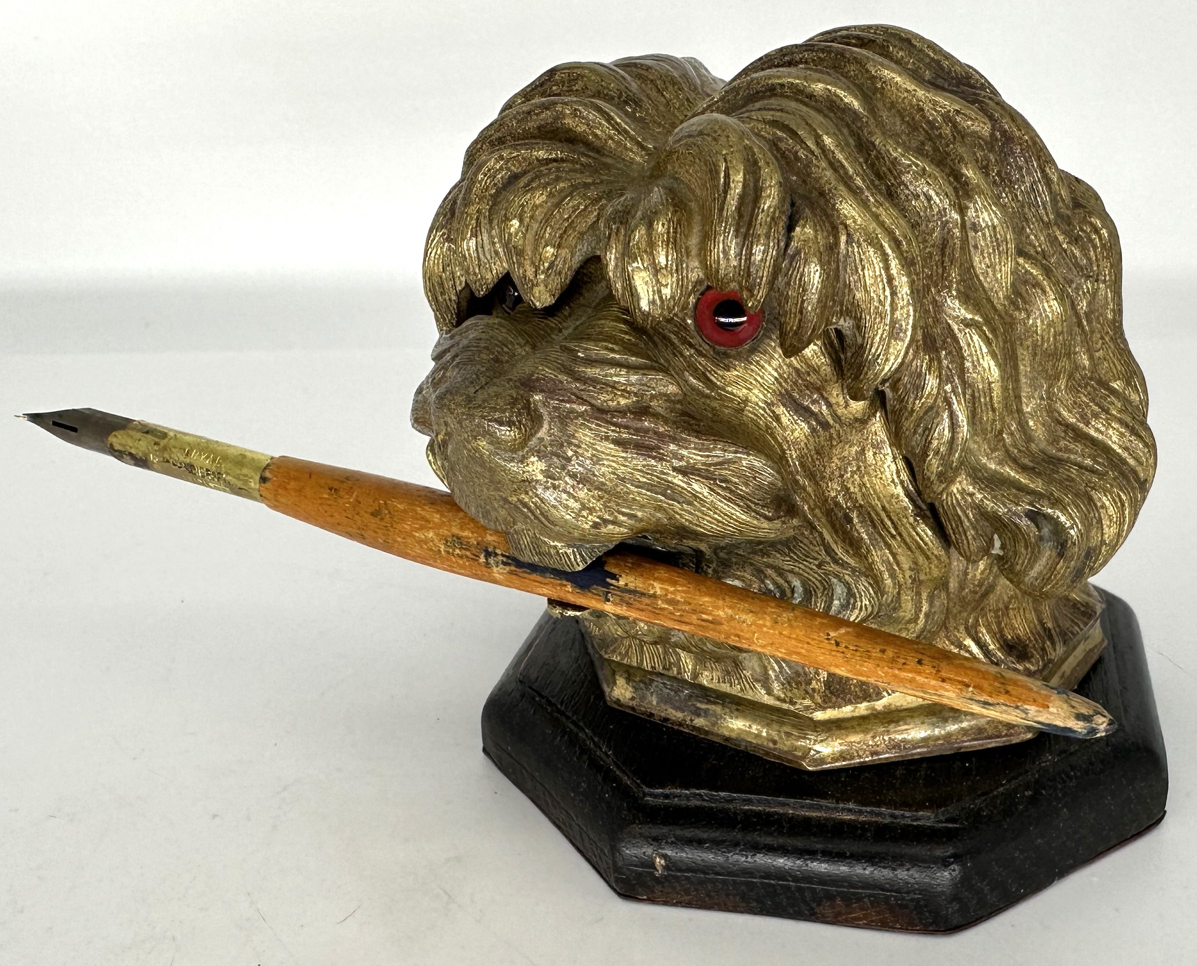 Dog – Brass Shaggy Terrier