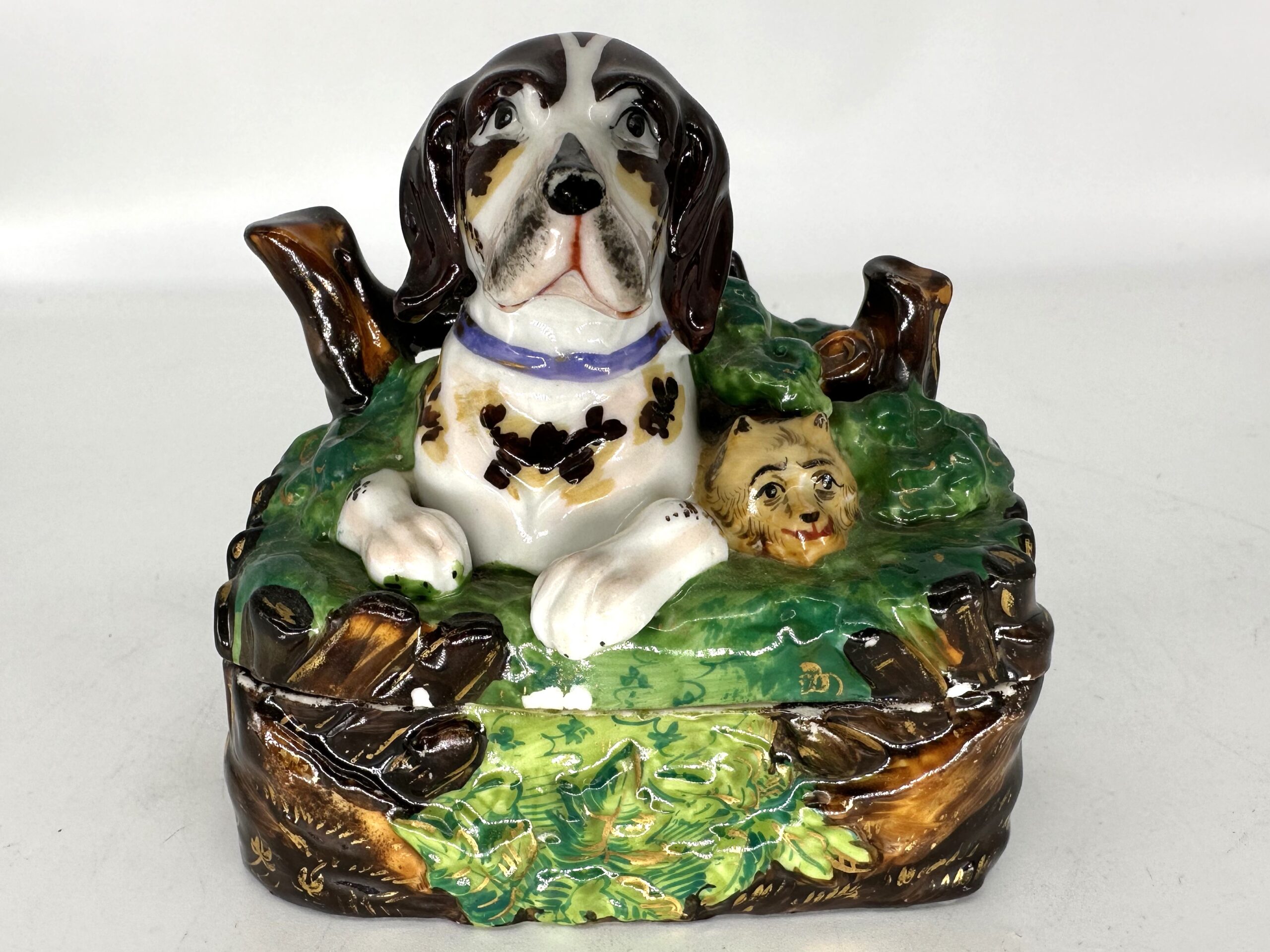 Dogs in the Underbrush