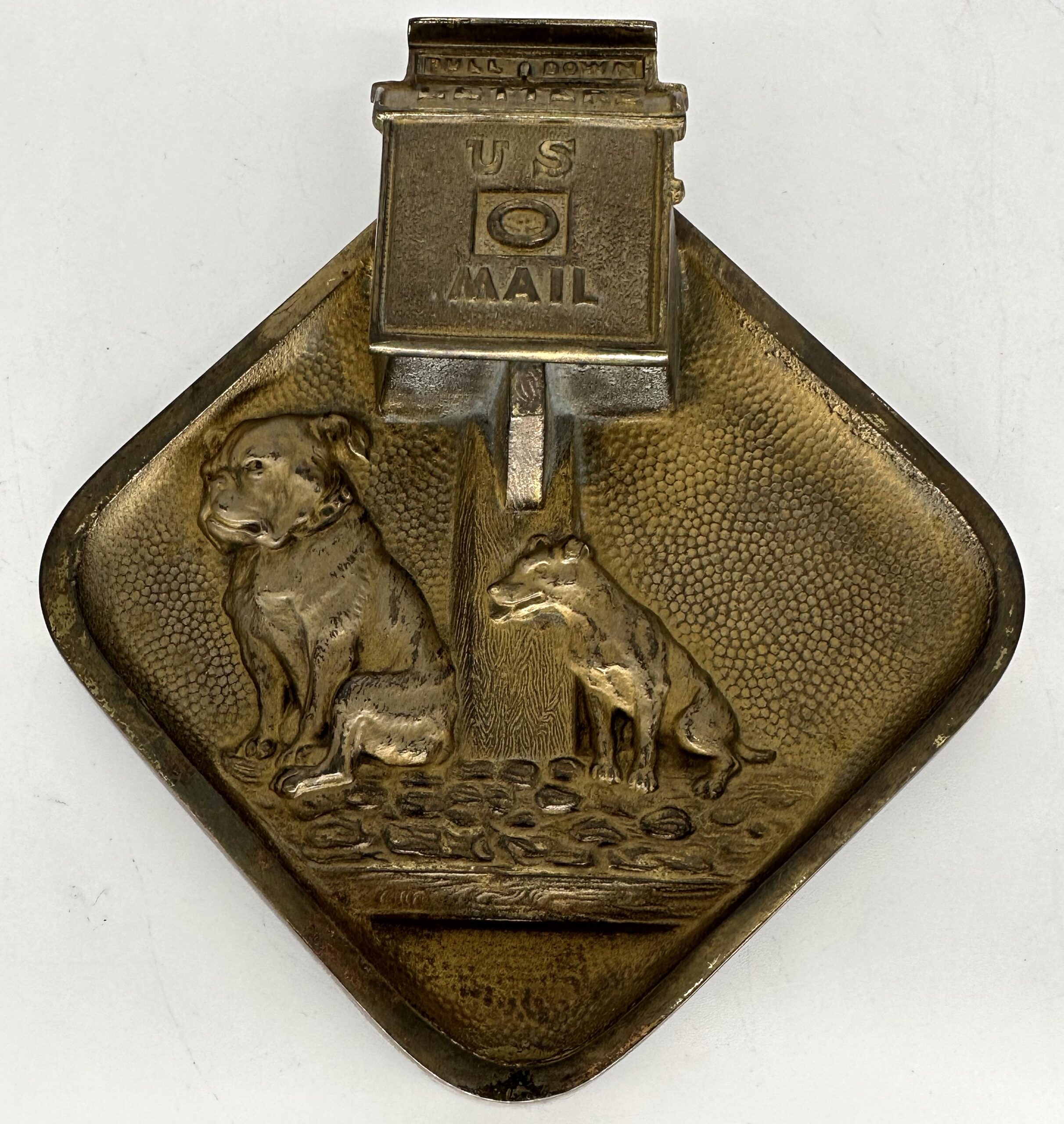 Dogs Guarding the Mail