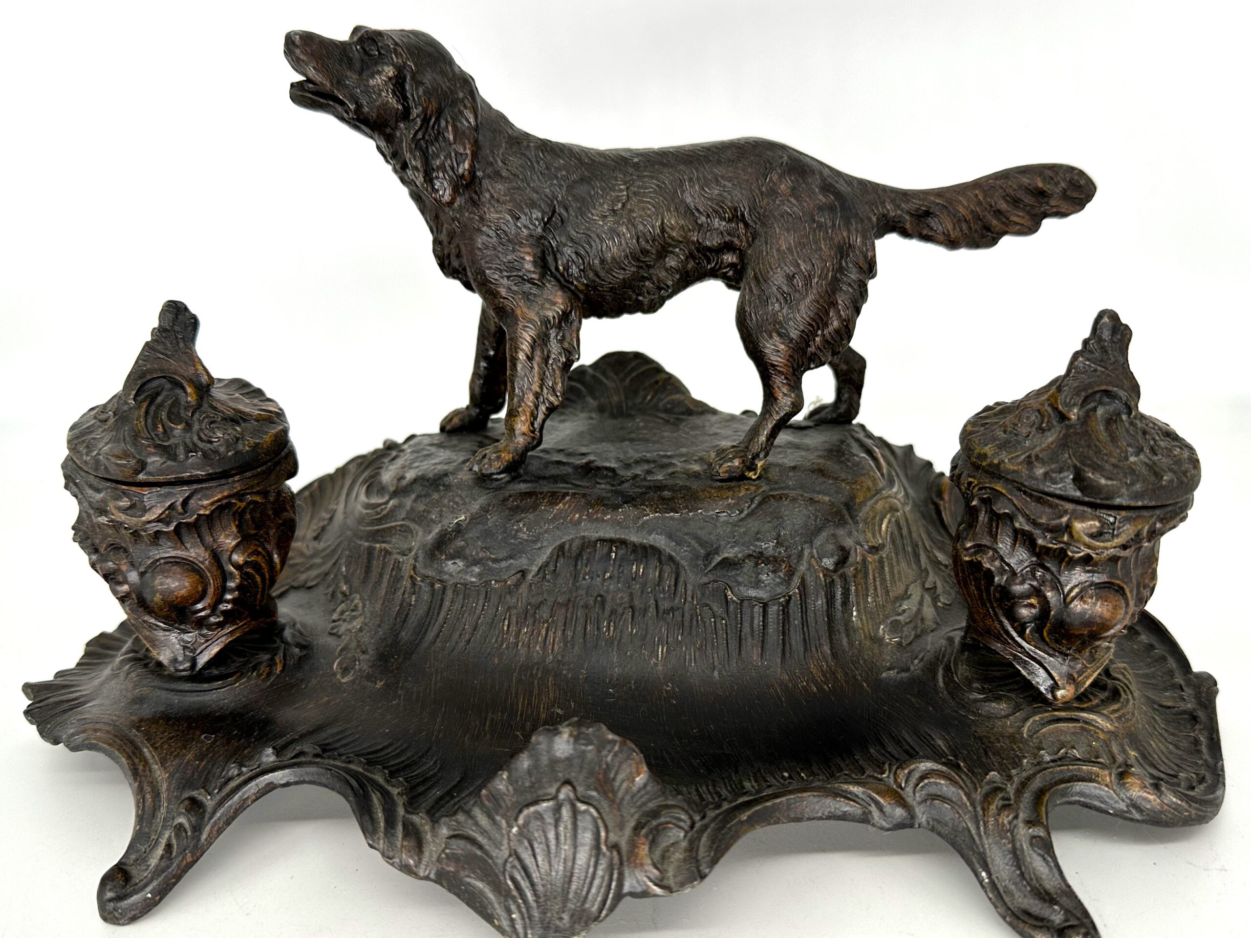 Dog – Hunting Dog Signed Bossu