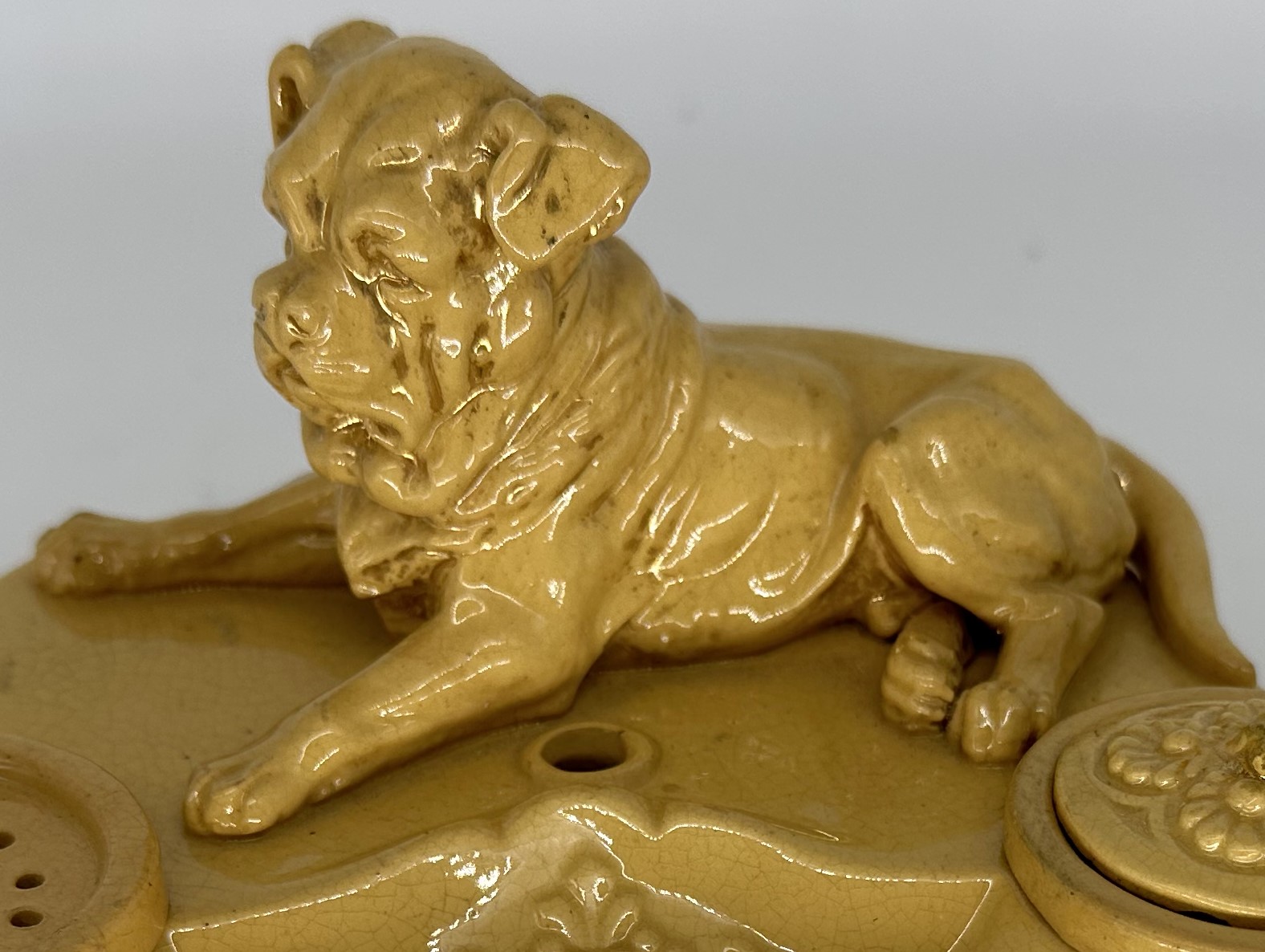 Dog – Yellow Ware Mastiff