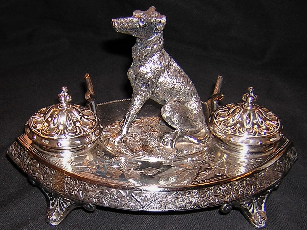 Dog – Sheffield Silver