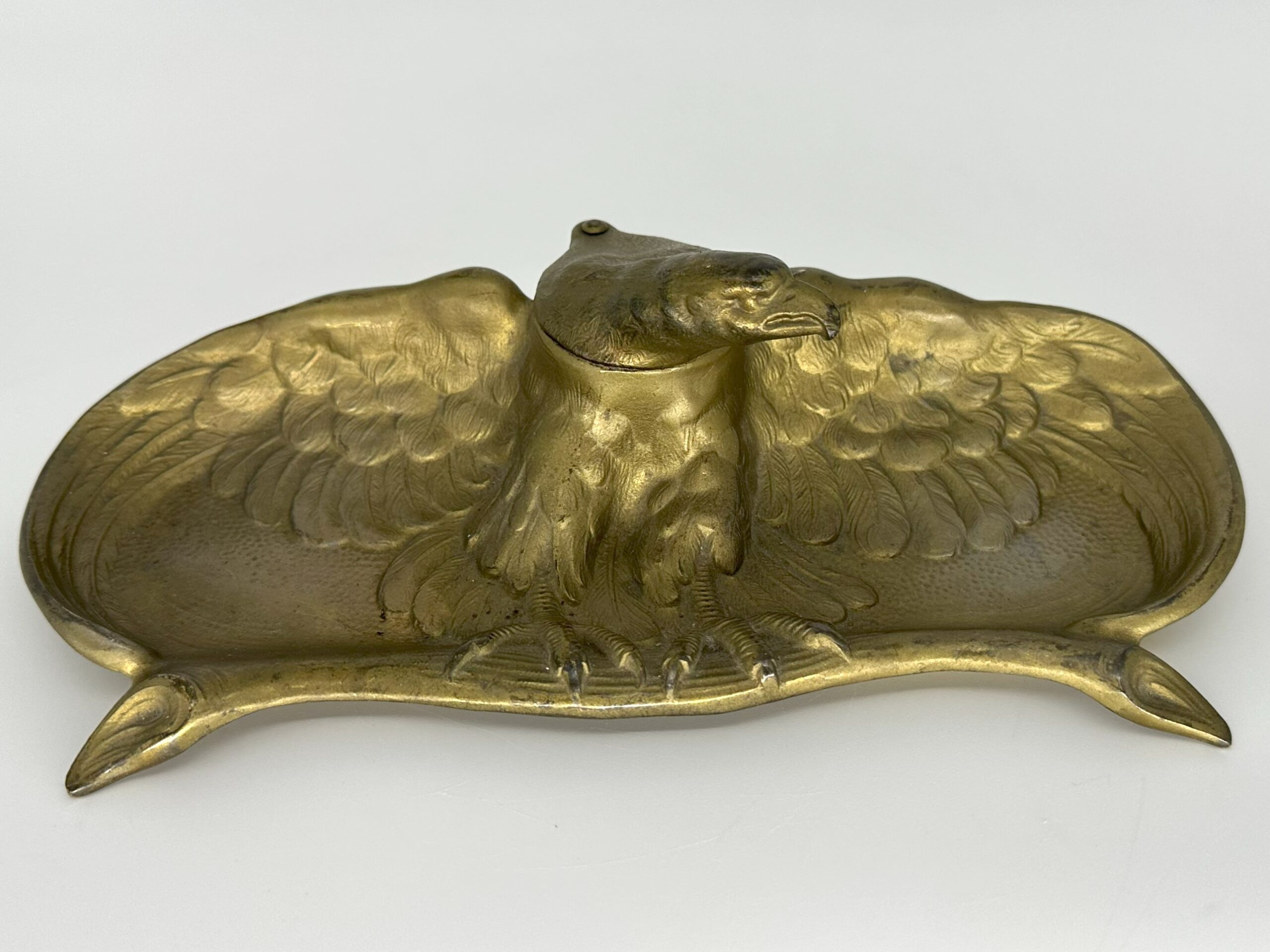 Eagle with Wings Spread