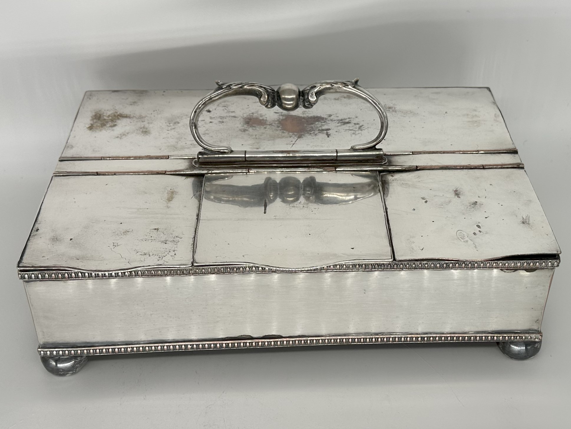 Presentation Inkstand to Reverend
