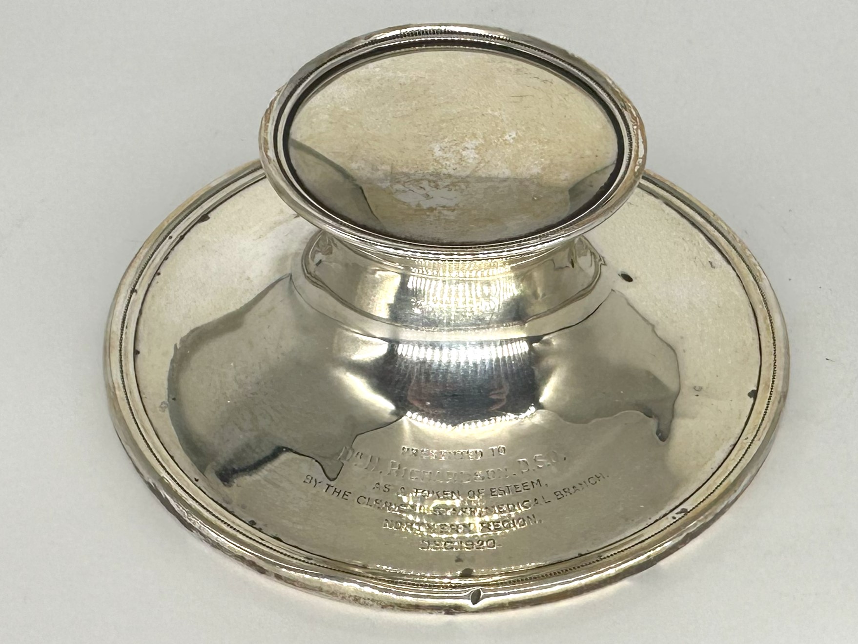 Presentation Inkwell to Dentist