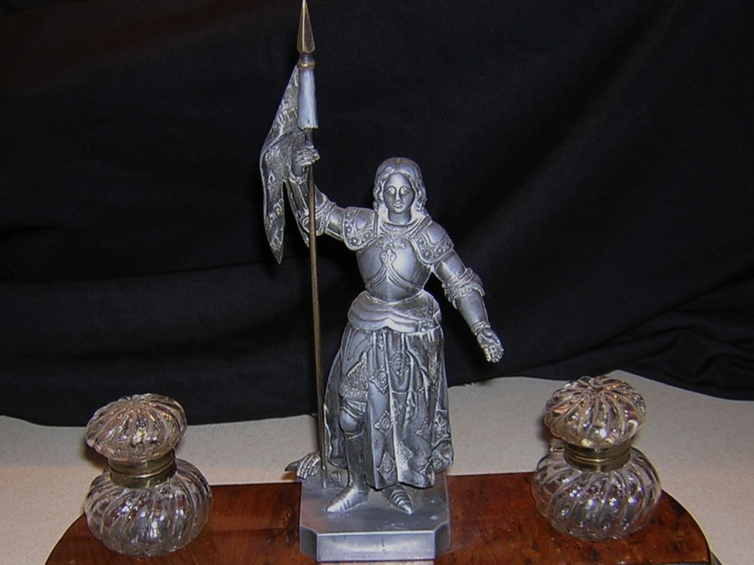 Joan of Arc Inkstand