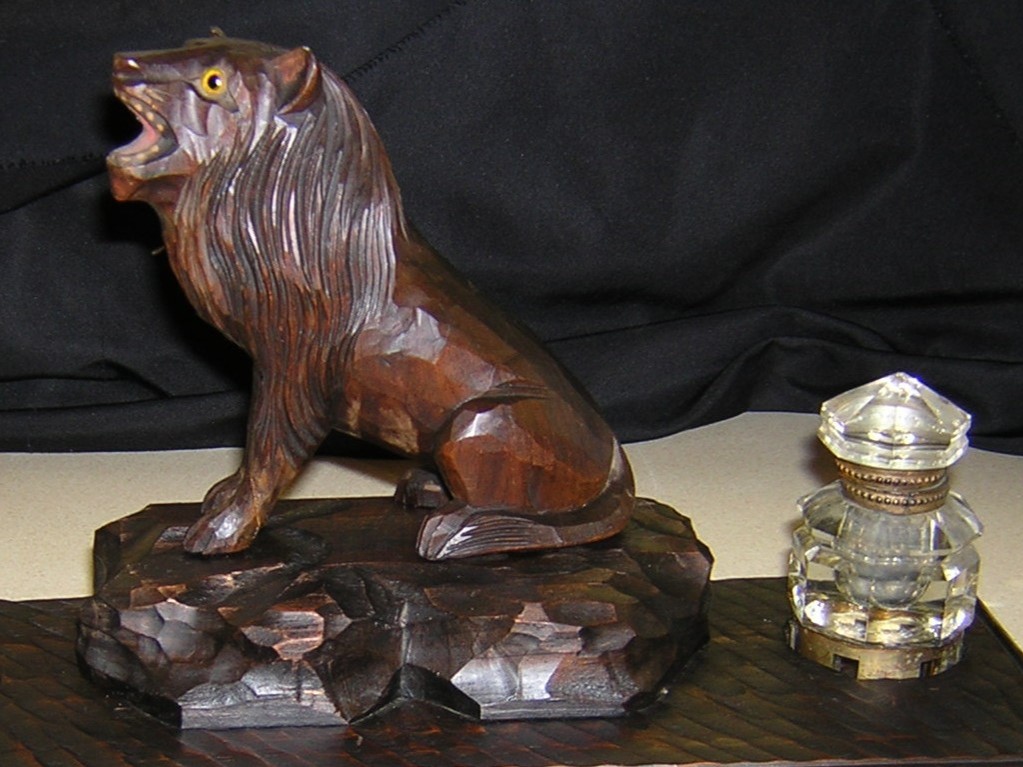 Lion King Inkstand
