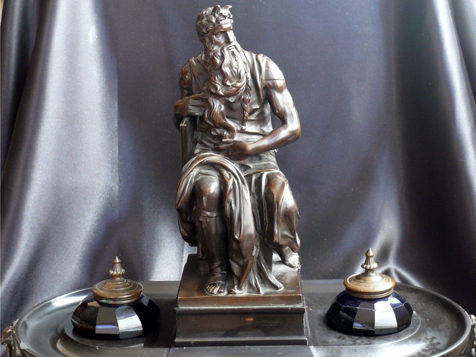 Michelangelo’s Moses Statue