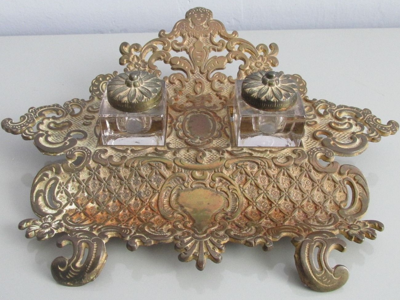NB & IW Inkstand