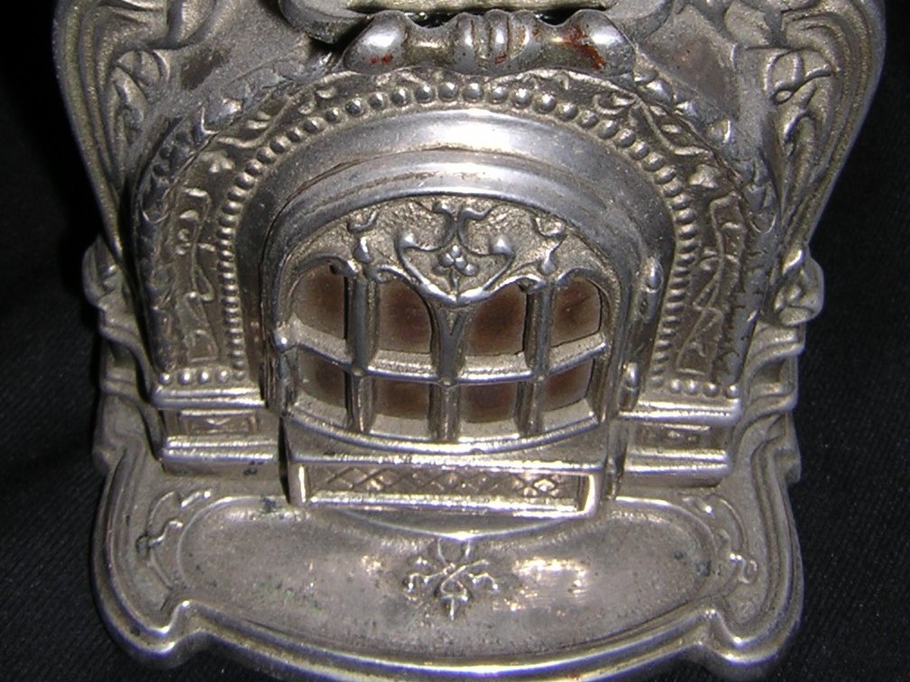Godin Heating Stove Inkstand