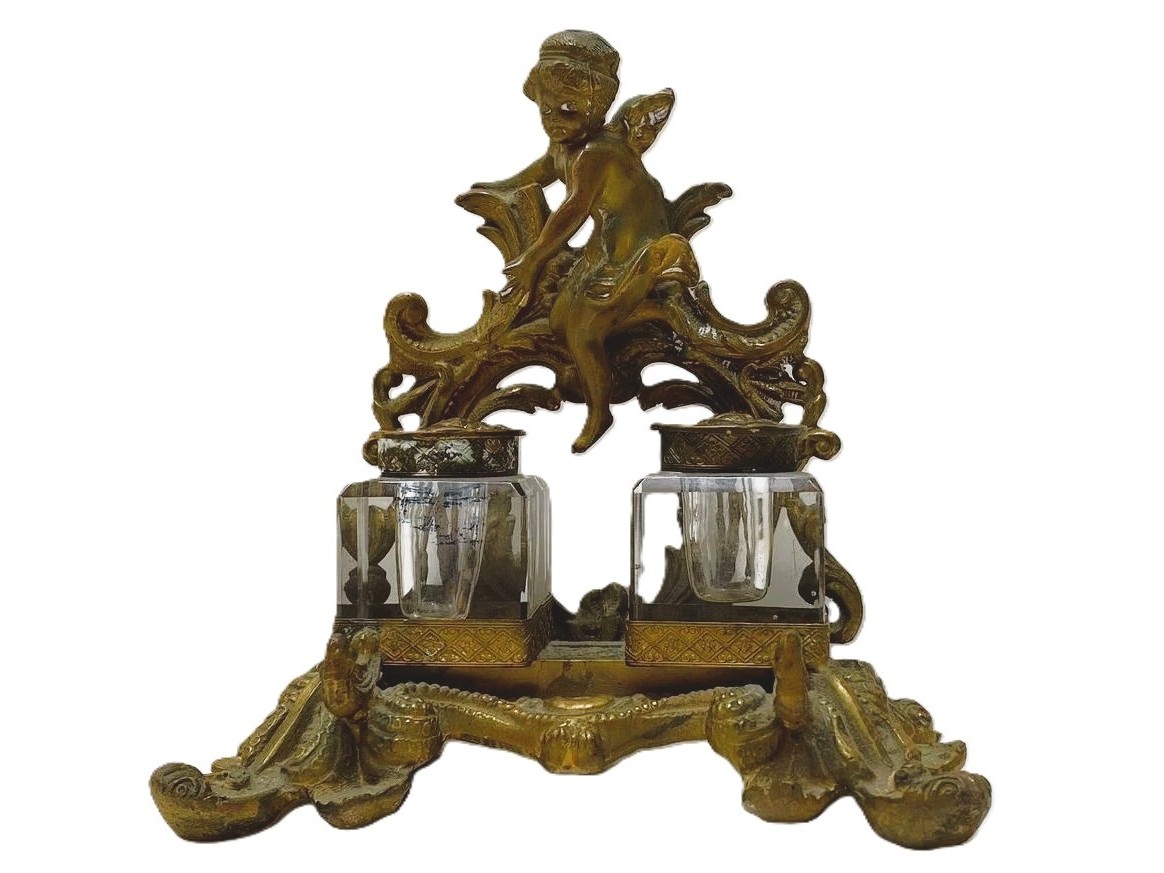 Cherub / Angel Inkstand
