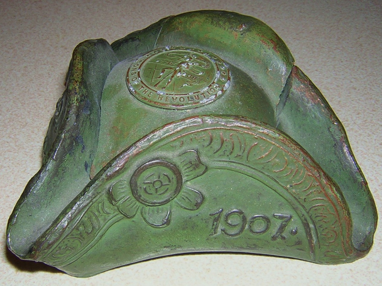 Tricorne Hat Inkwell
