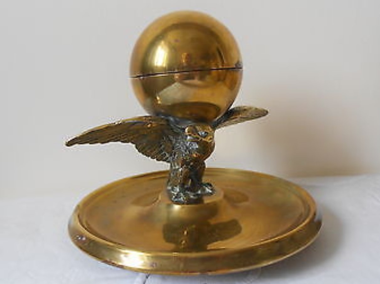 Eagle Supports the Globe