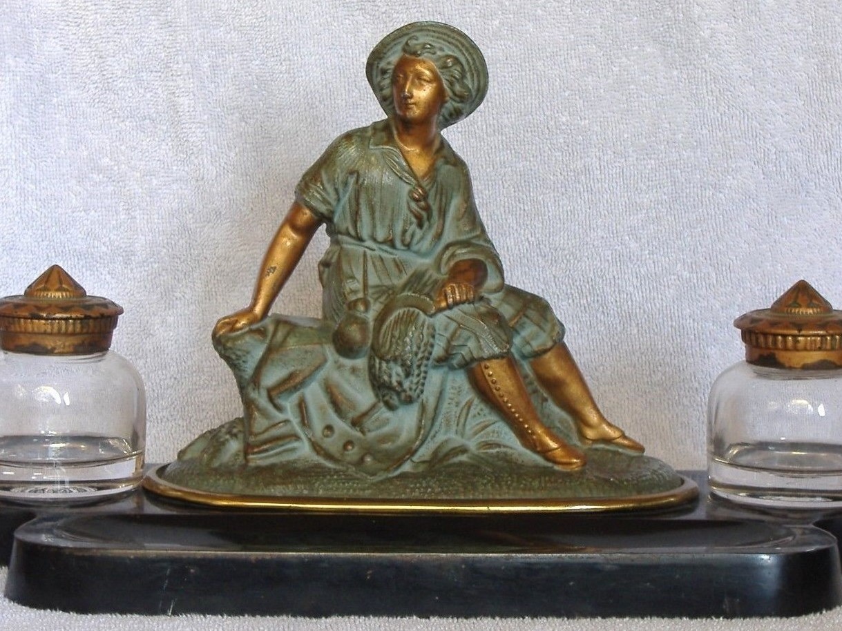 Farmer Sitting