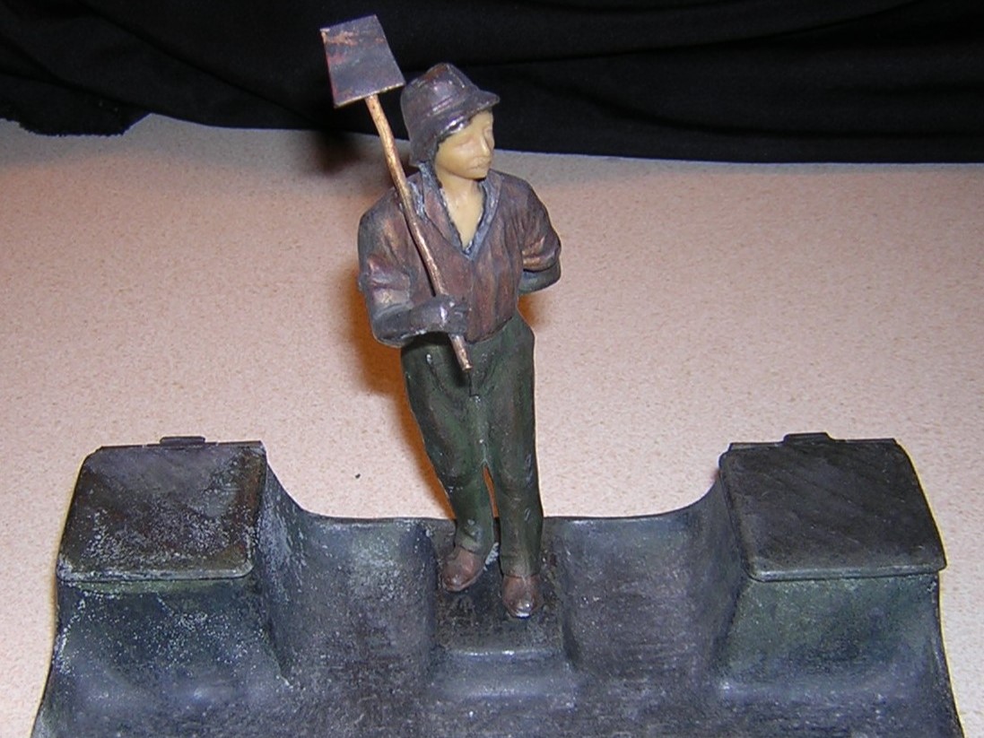 Farmer with Shovel