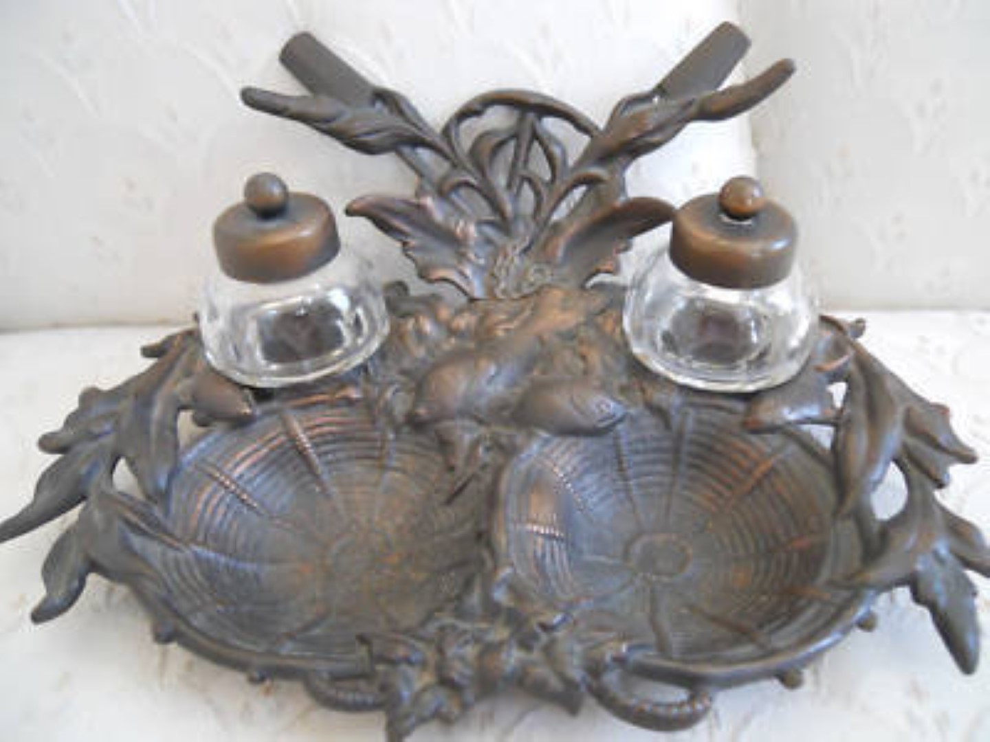 Fishing Themed Inkstand