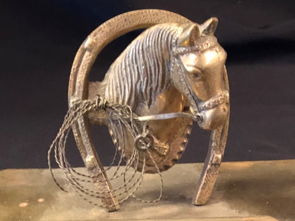 Horse Head with Rope
