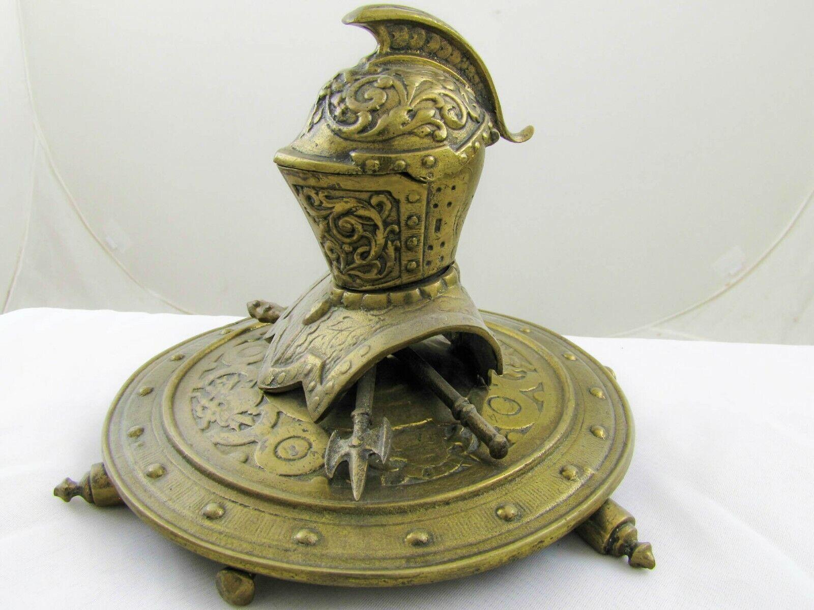 Knight’s Helmet Inkstand