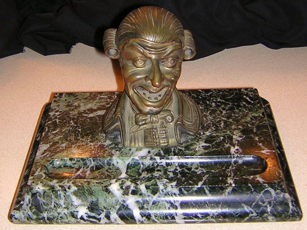Lawyer (Comical) on Marble Base