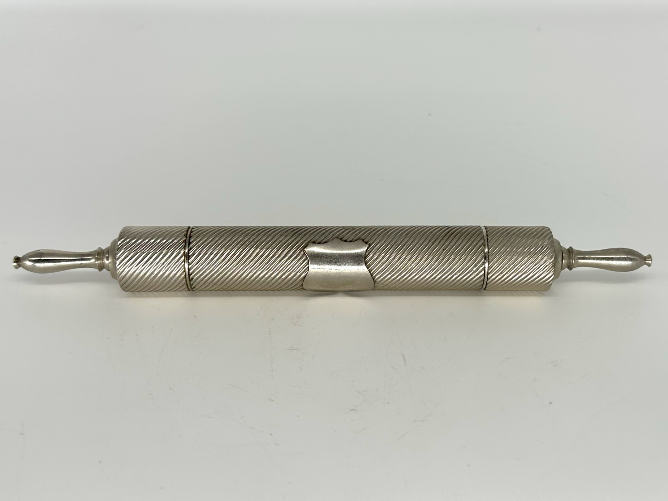 Rolling Pin Traveling Inkwell