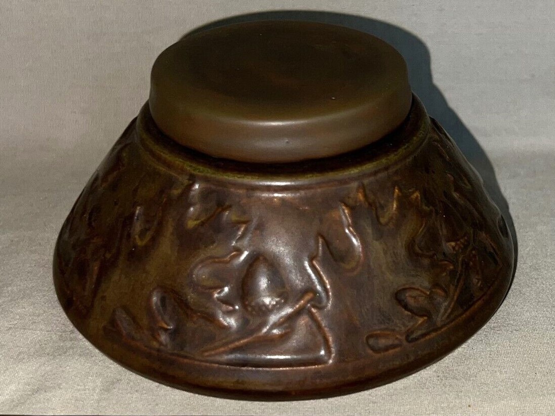 Rookwood Pottery Inkwell