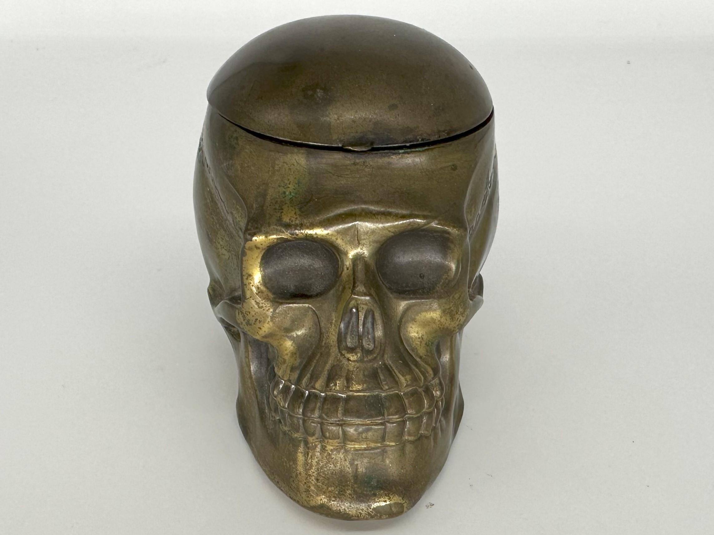 Skull Inkwell