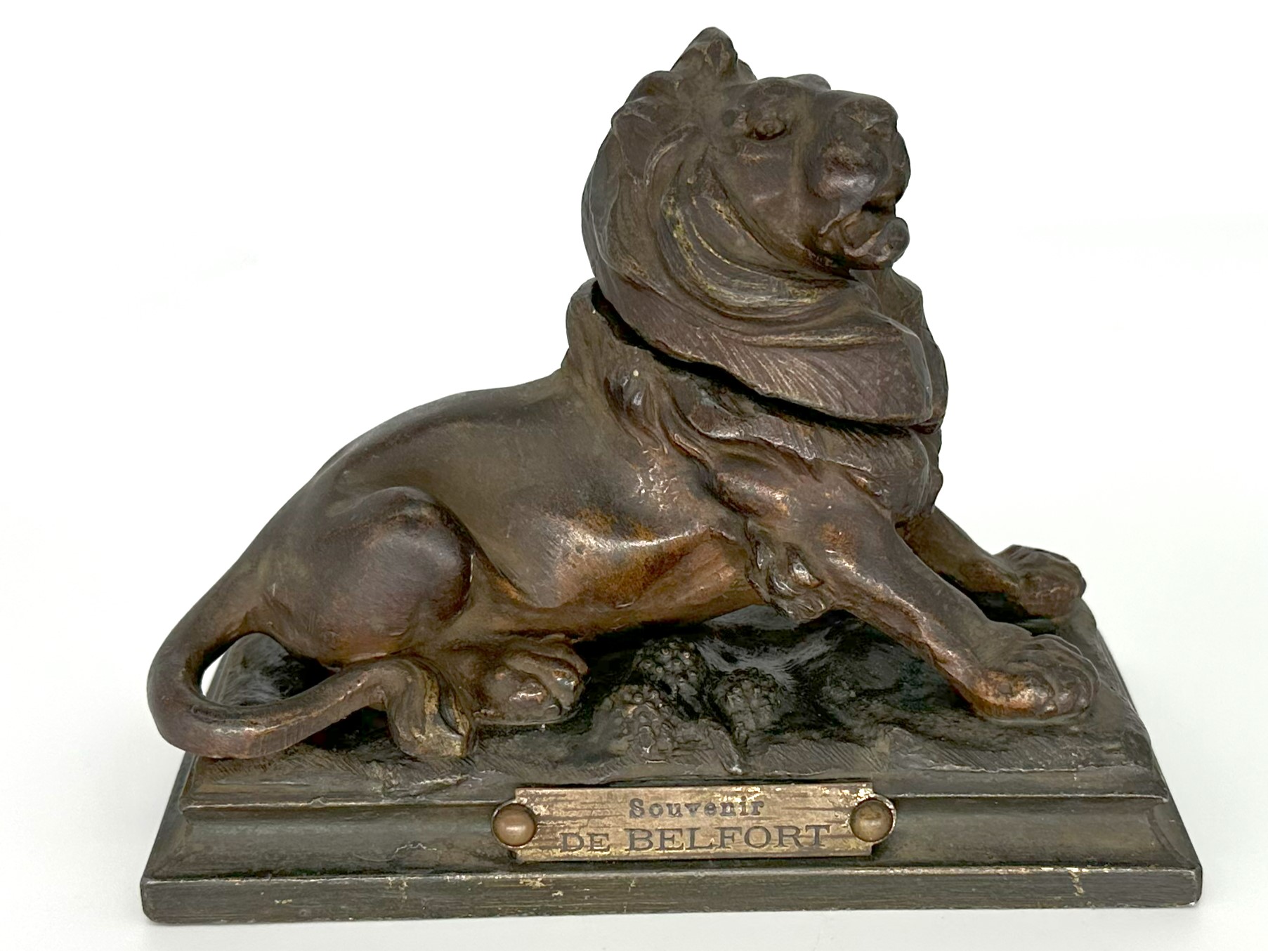 Souvenir – The Lion of Belfort