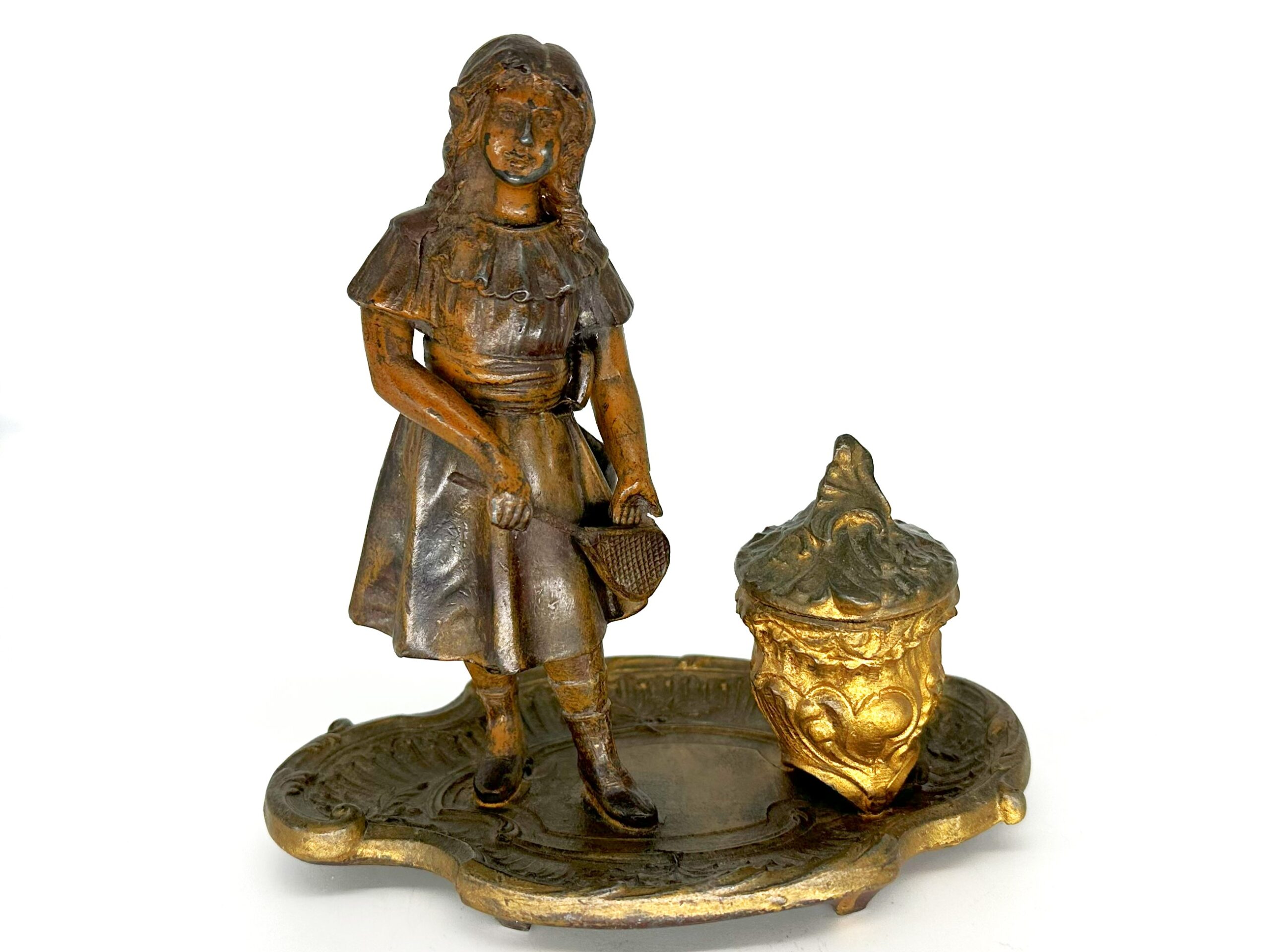 Girl with Tennis Racket