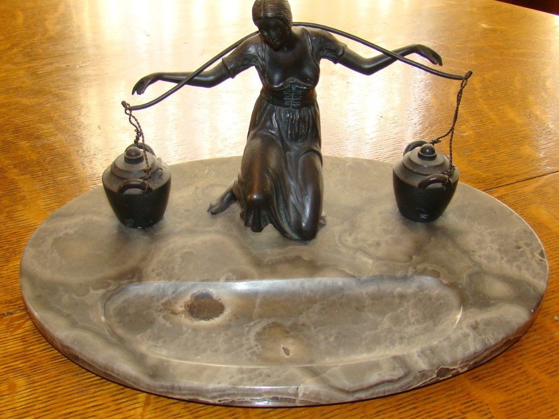 Maiden Carrying Water