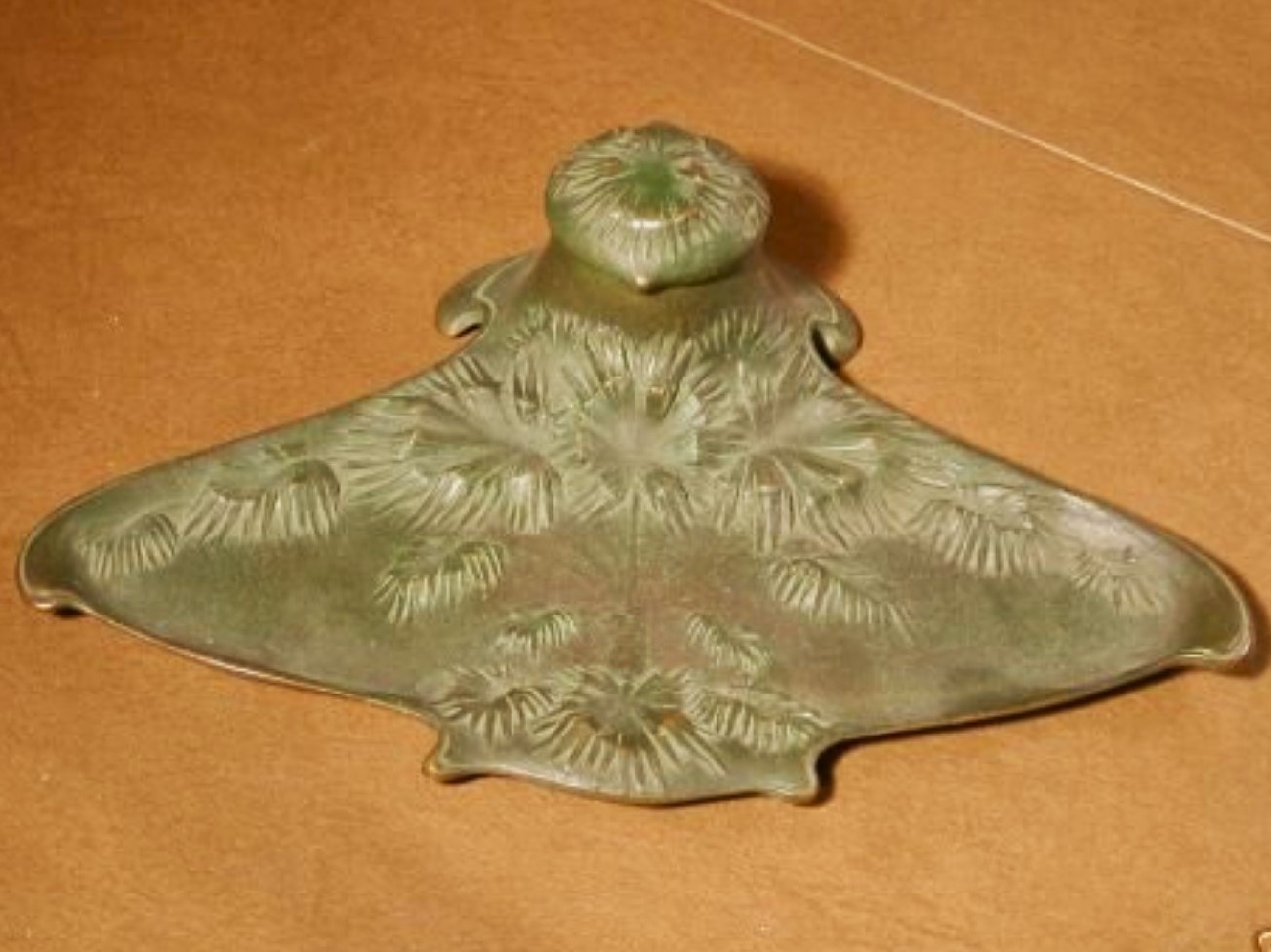 Palm Tree Inkstand