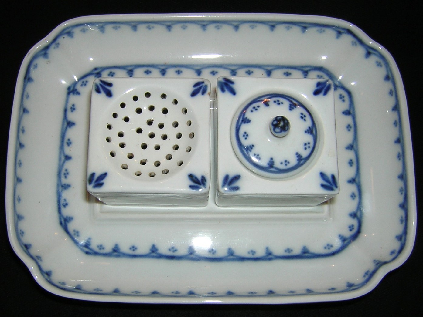 Porcelain – Blue & White Lippert & Haas