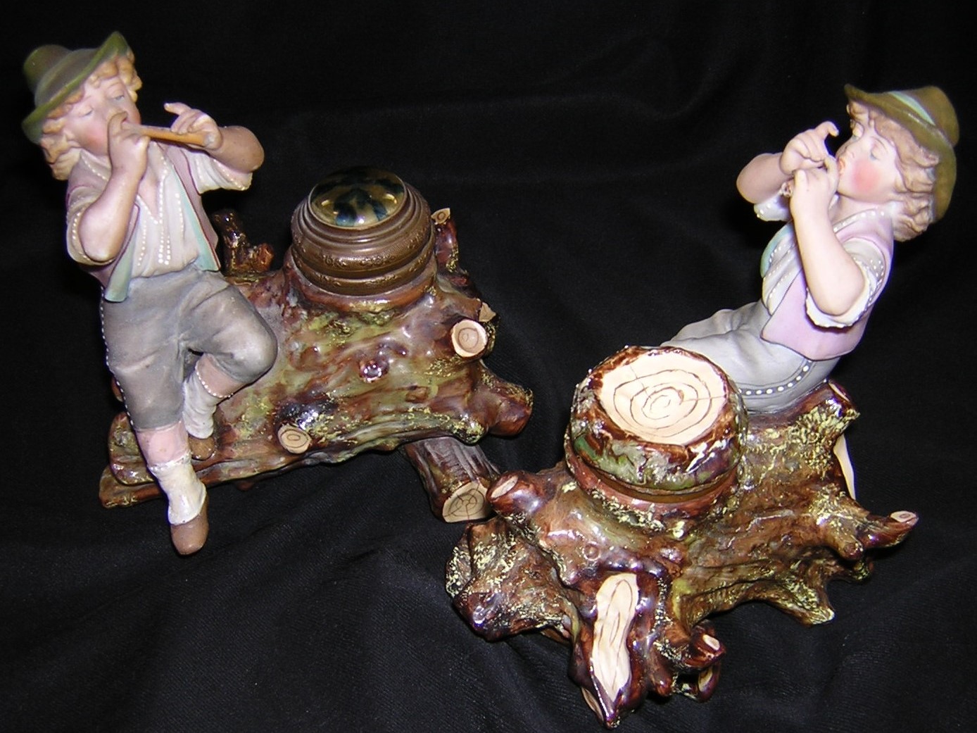 Bisque Peasant Boy – Two Versions
