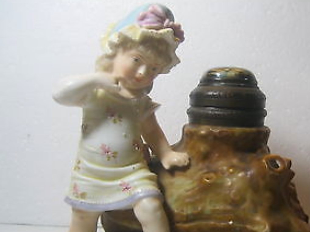 Bisque Peasant Girl