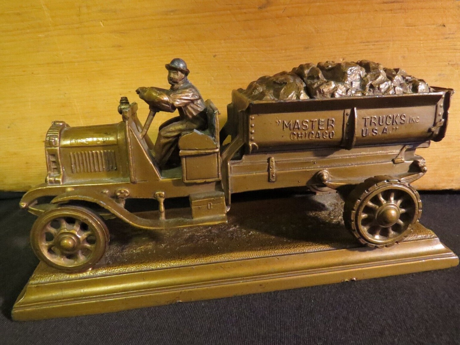 Advertising – Coal Truck
