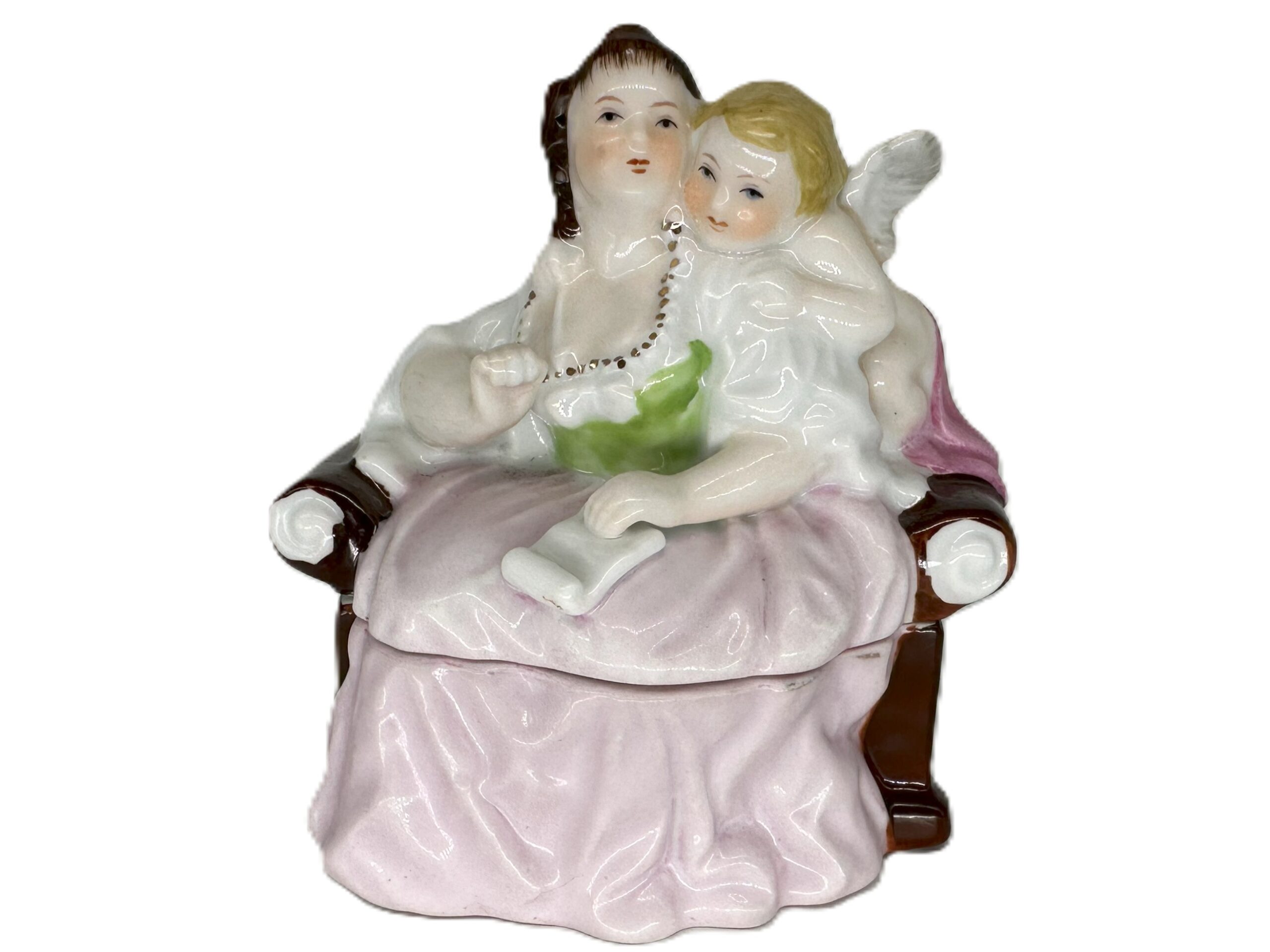 Angel on Her Shoulder