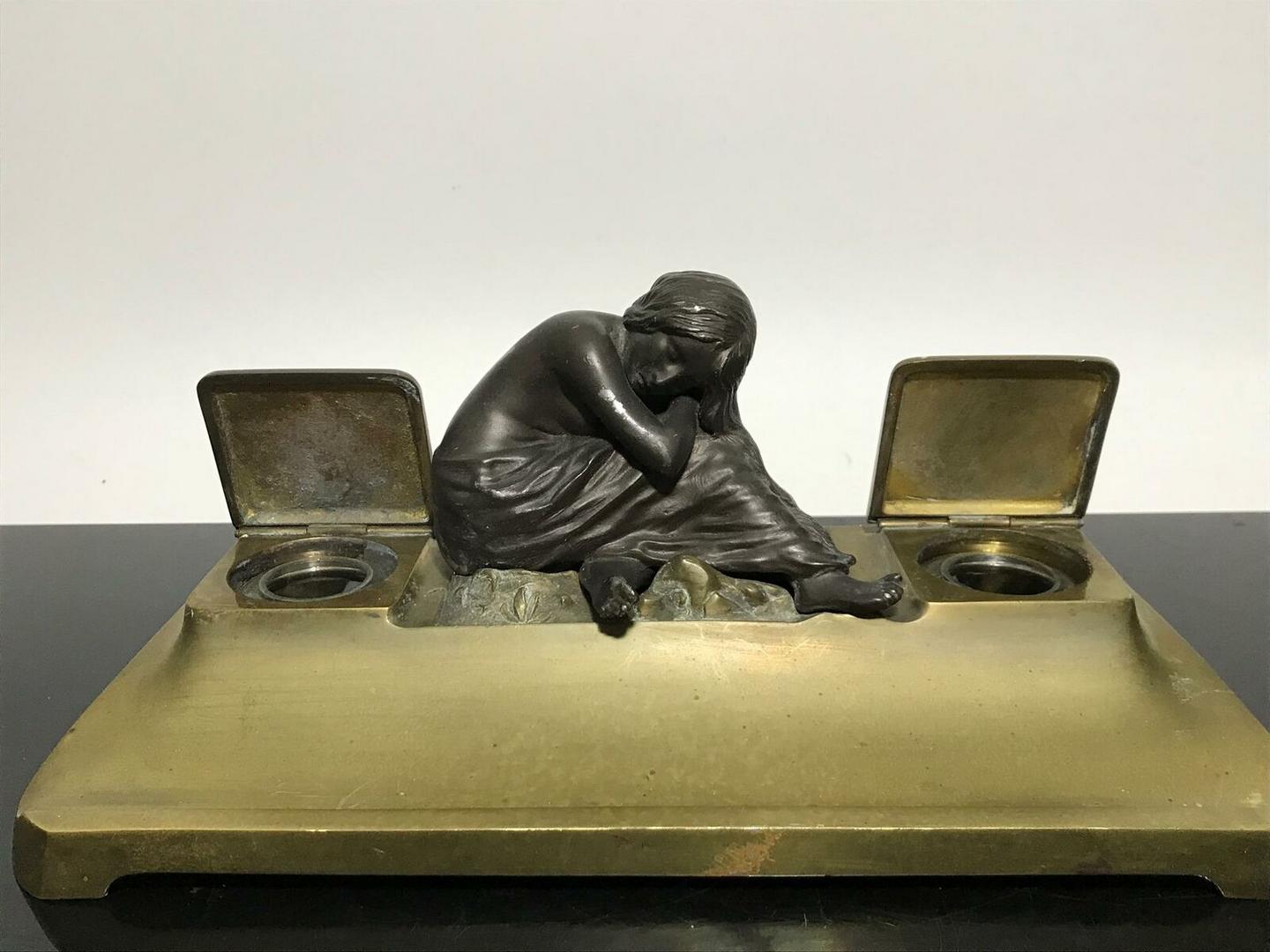Art Nouveau – Young Woman Resting