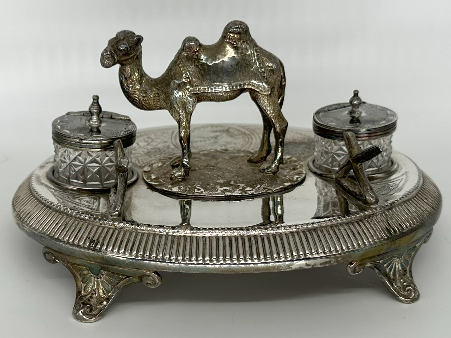 Camel Double Inkstand